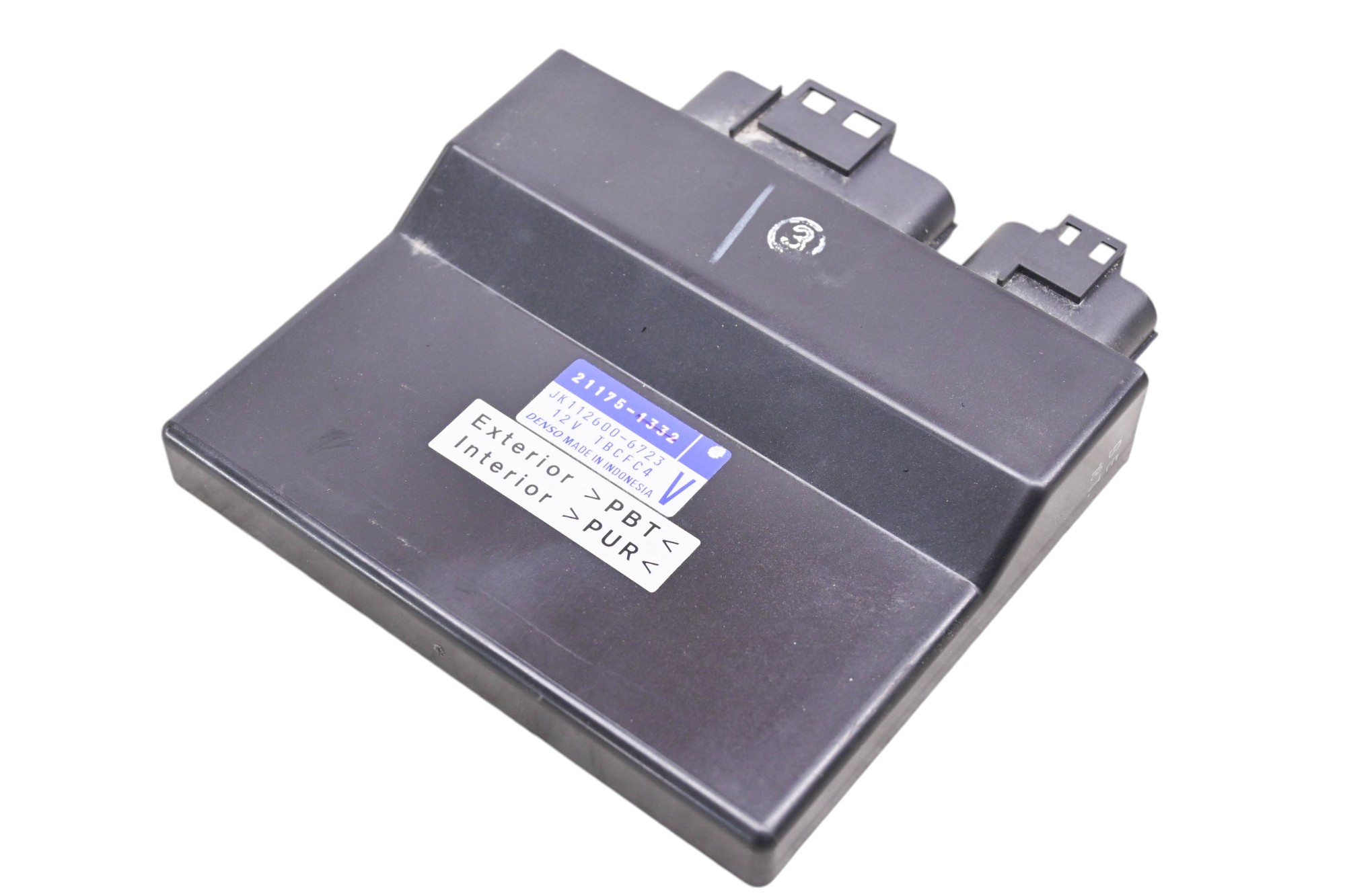 22 Kawasaki Ninja 400 Electric Control Unit Ecu EX400
