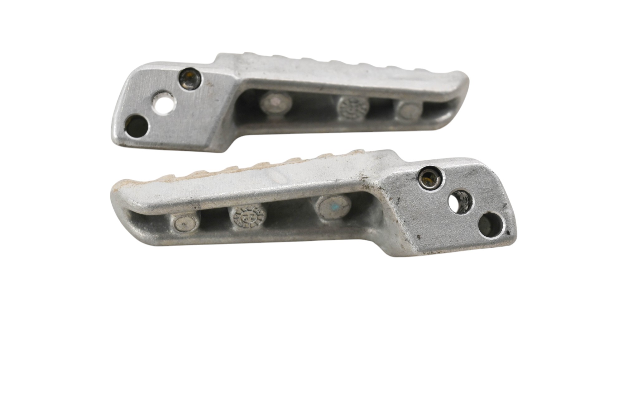 23 Kawasaki Ninja 400 Rear Passenger Rider Foot Pegs EX400