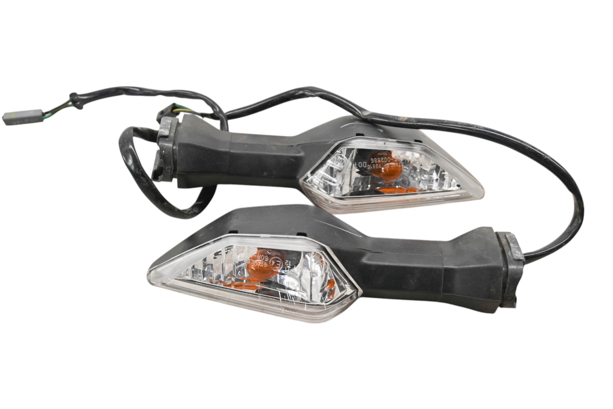 23 Kawasaki Ninja 400 Rear Turn Signals Left & Right EX400