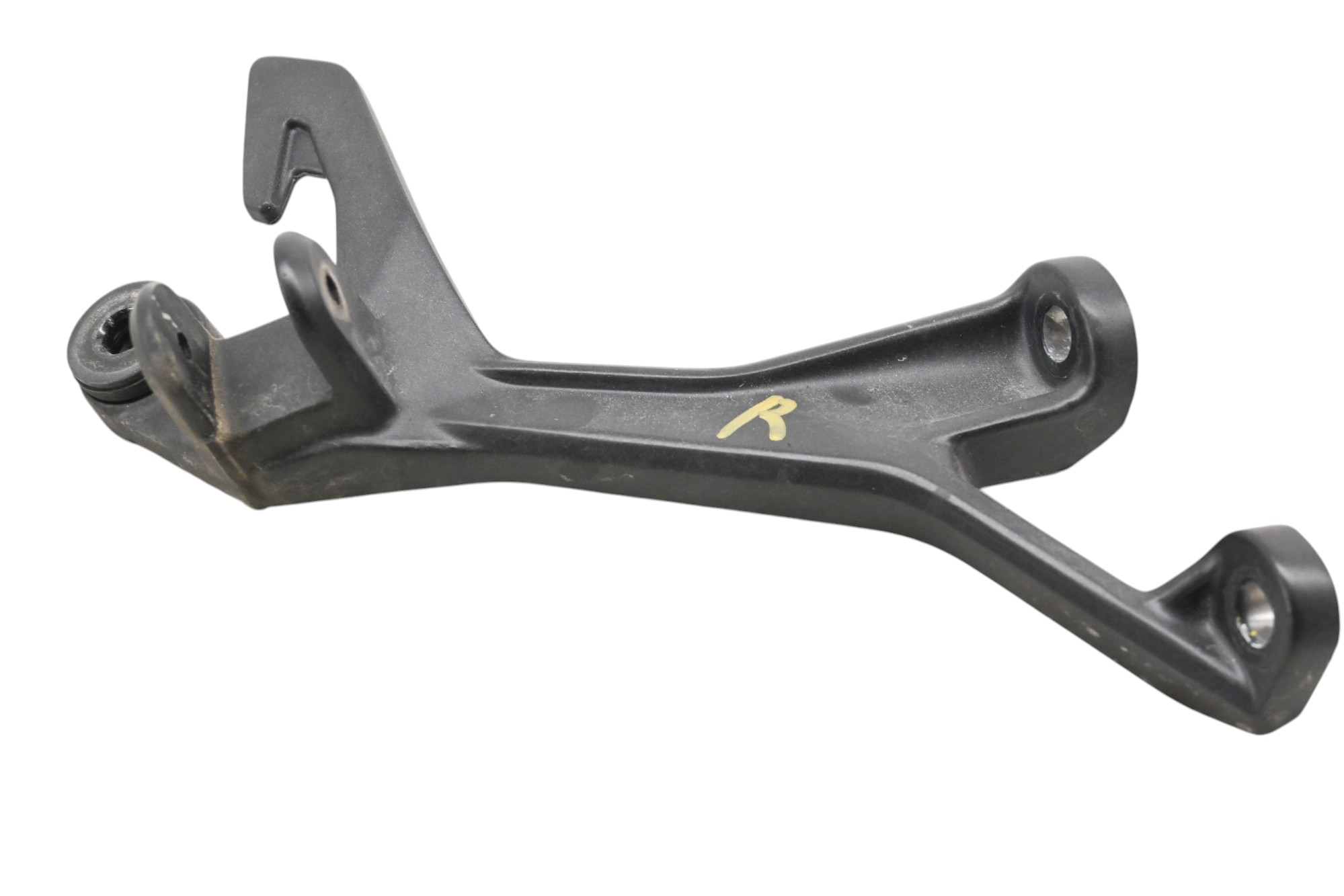 23 Kawasaki Ninja 400 Rear Right Foot Rest Bracket Mount EX400