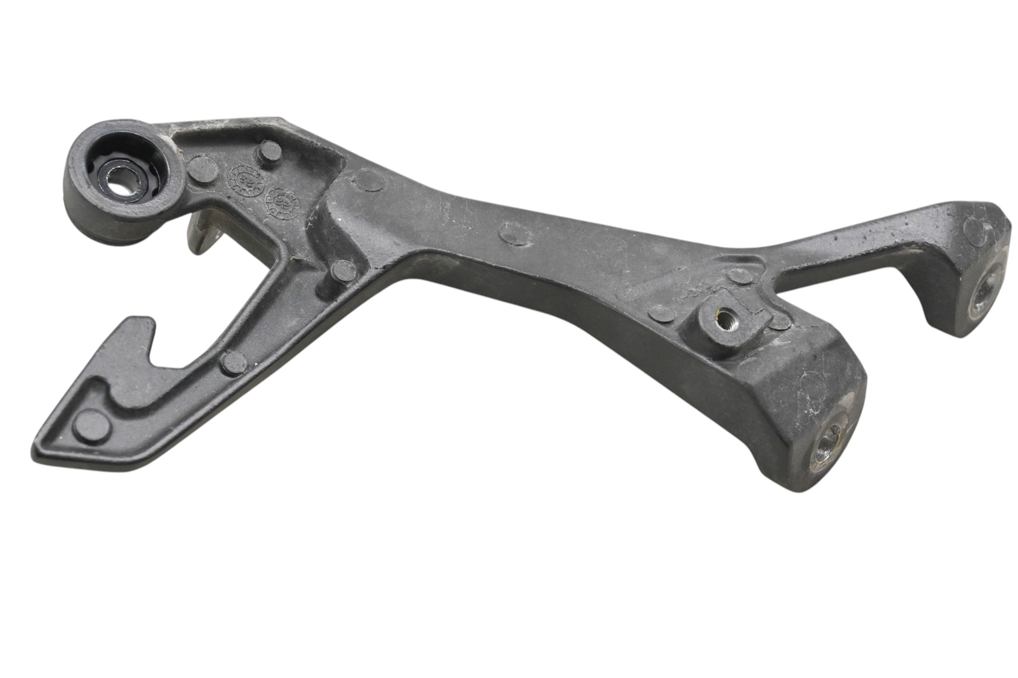 23 Kawasaki Ninja 400 Rear Right Foot Rest Bracket Mount EX400