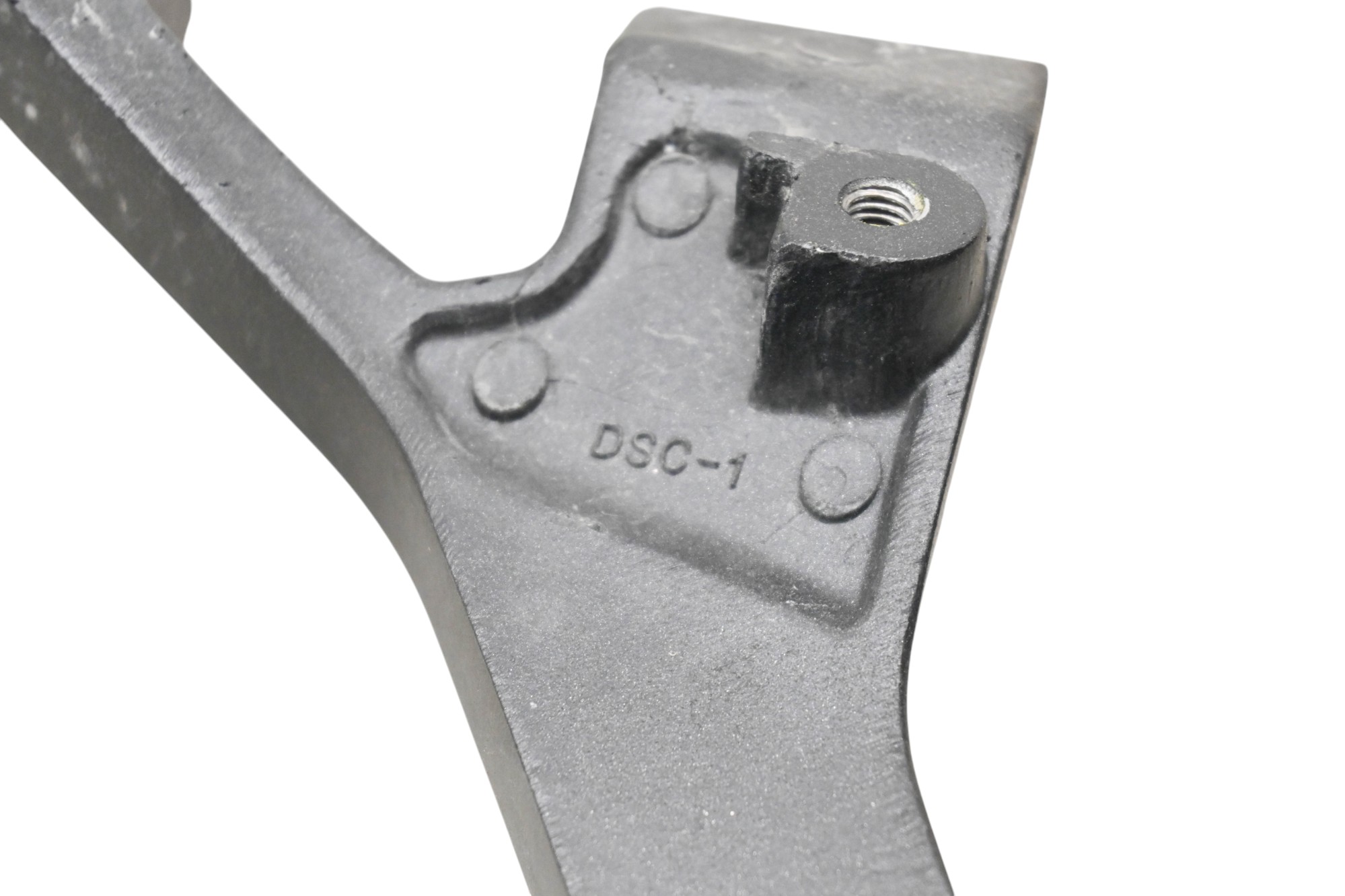 23 Kawasaki Ninja 400 Rear Right Foot Rest Bracket Mount EX400