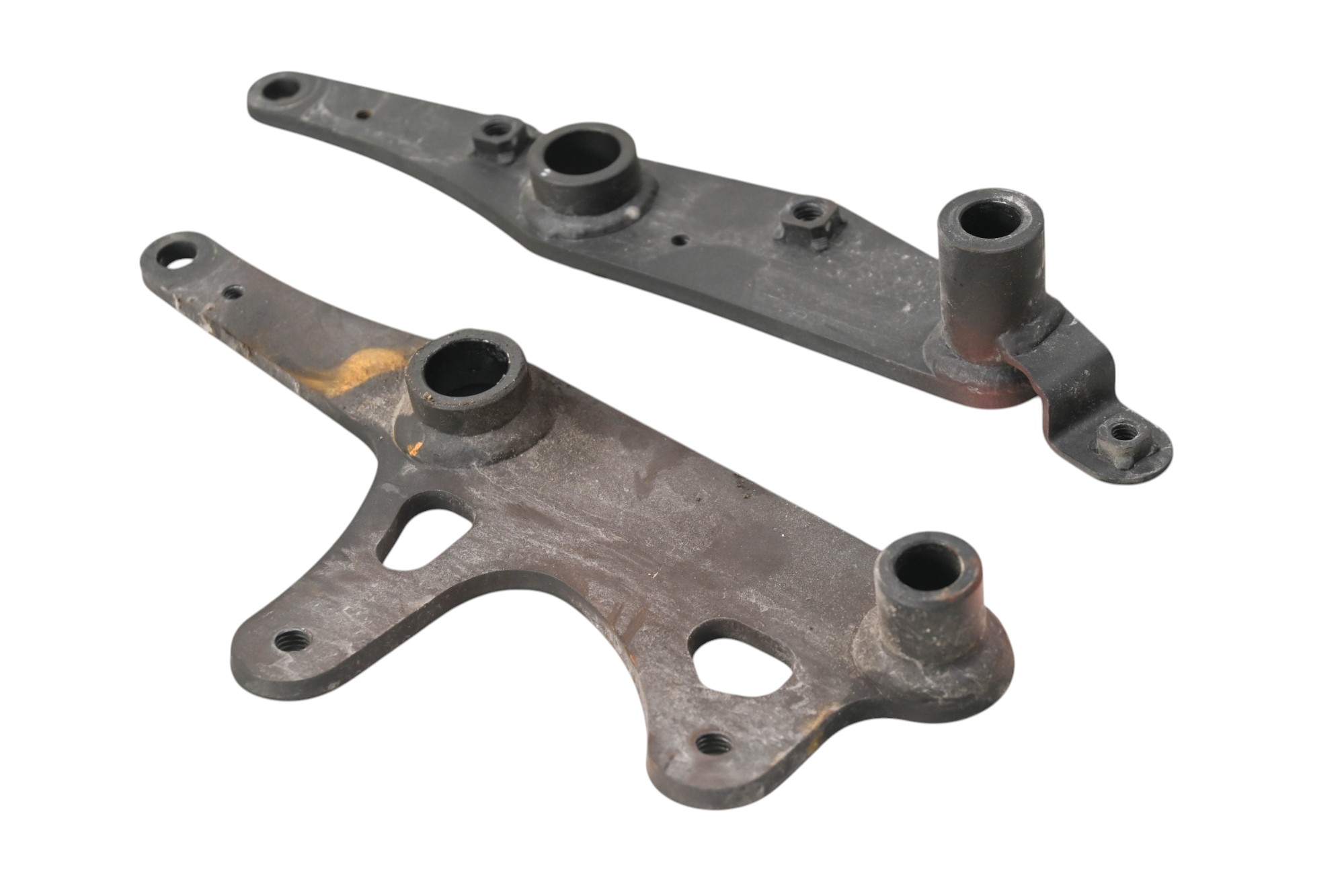 23 Kawasaki Ninja 400 Swingarm Bracket Mounts Left & Right EX400