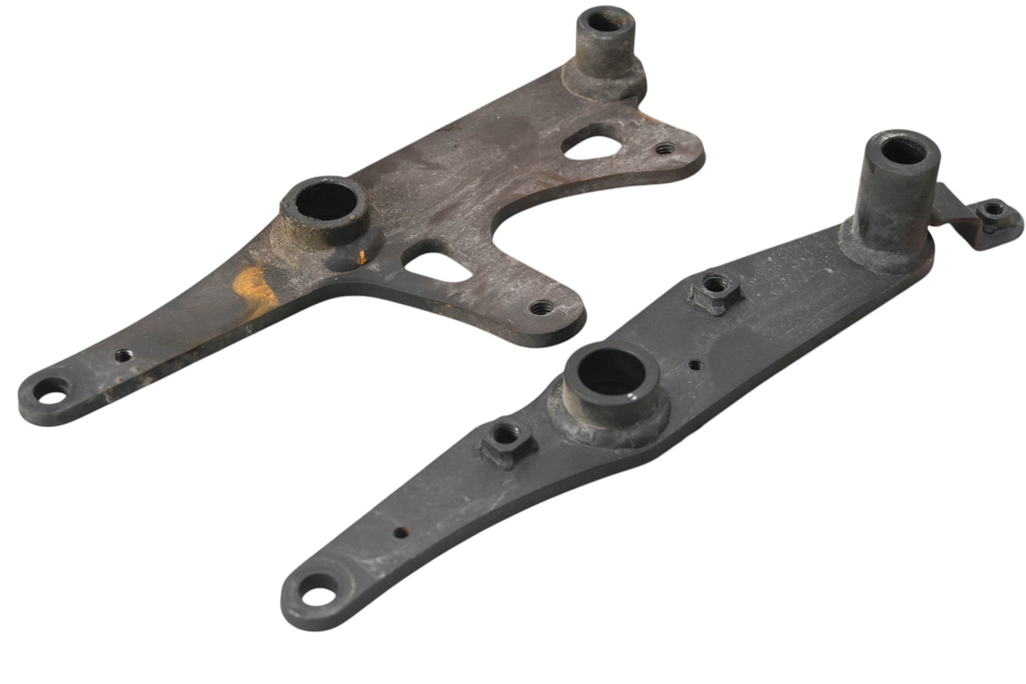 23 Kawasaki Ninja 400 Swingarm Bracket Mounts Left & Right EX400