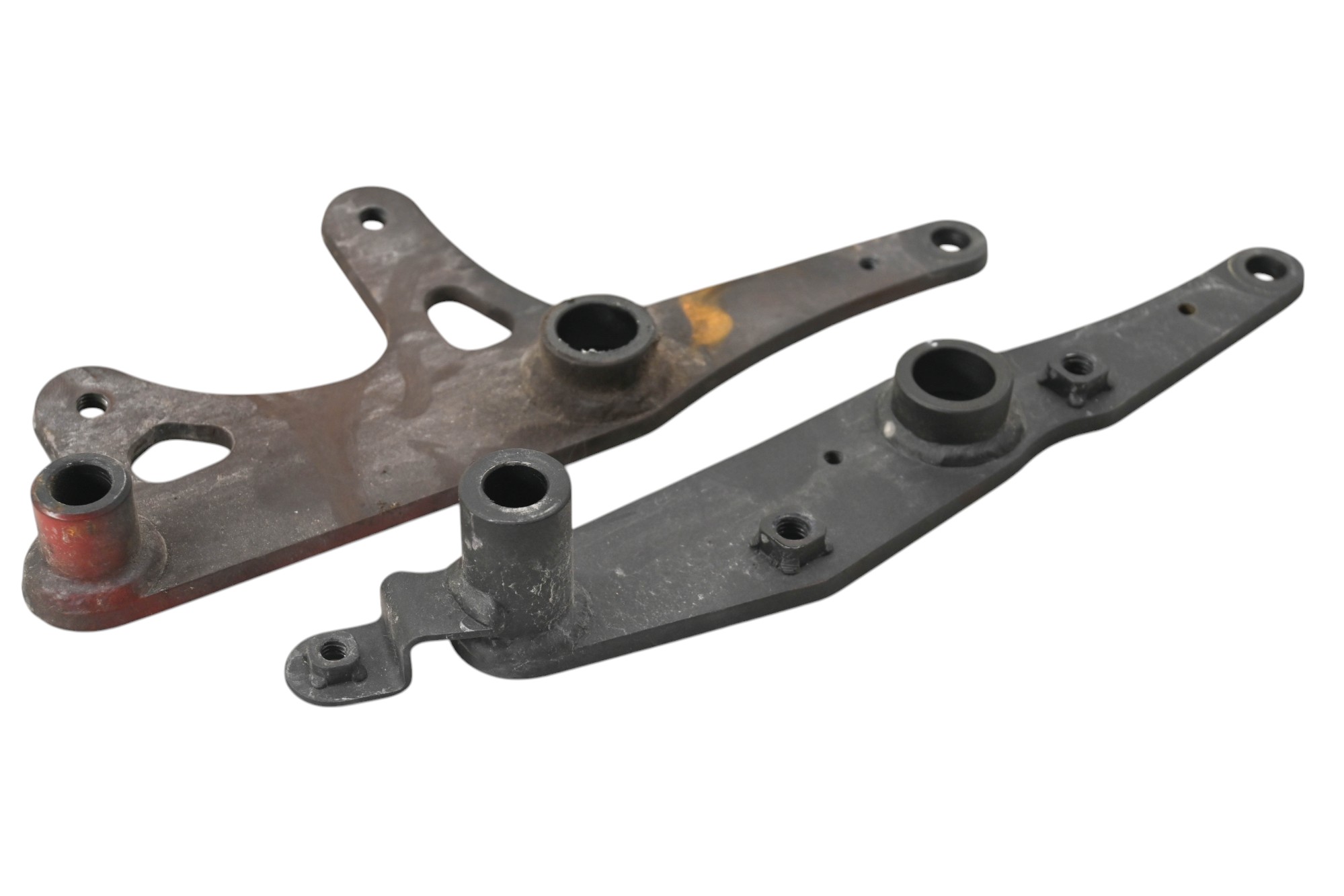 23 Kawasaki Ninja 400 Swingarm Bracket Mounts Left & Right EX400