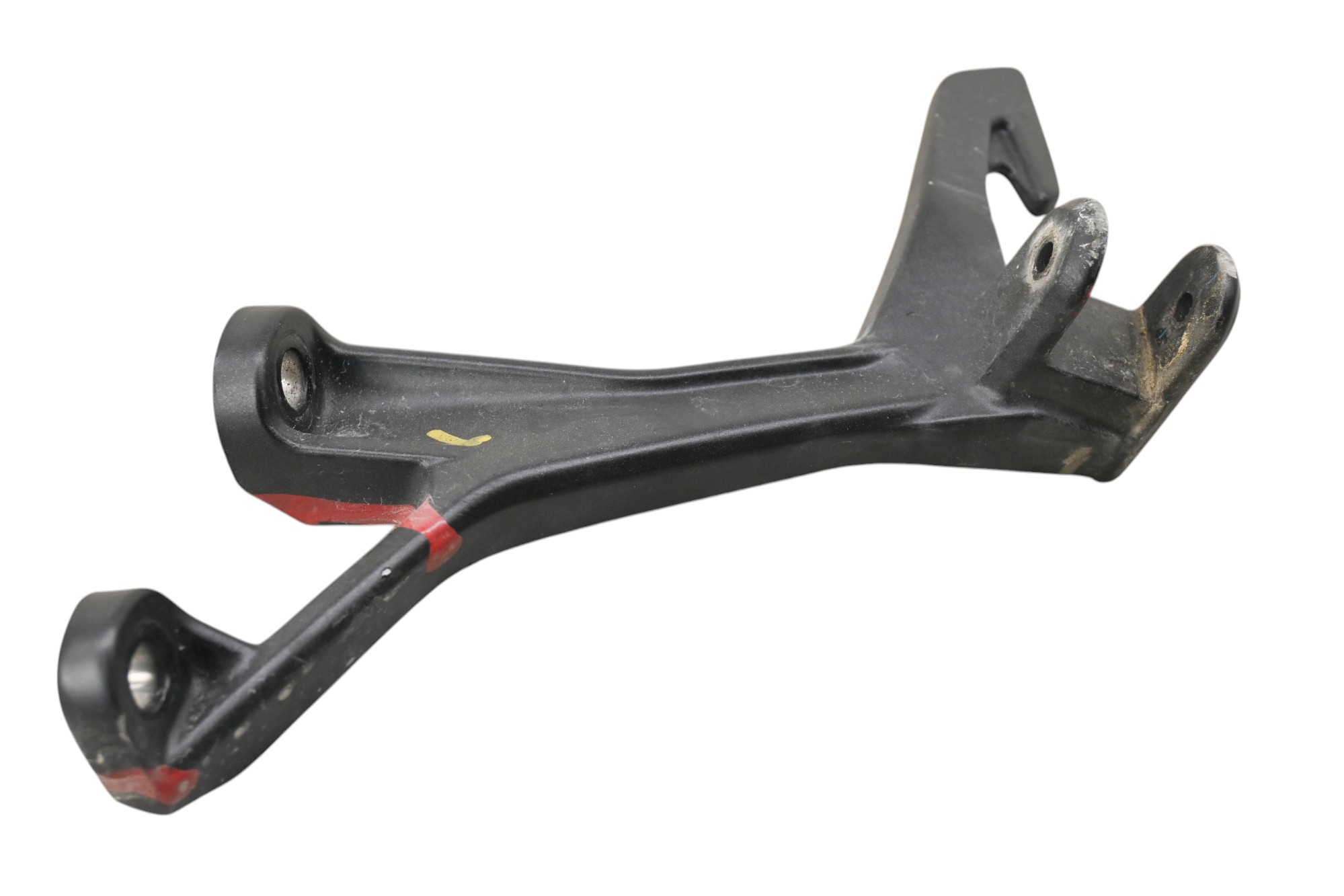 23 Kawasaki Ninja 400 Rear Left Foot Rest Bracket Mount EX400