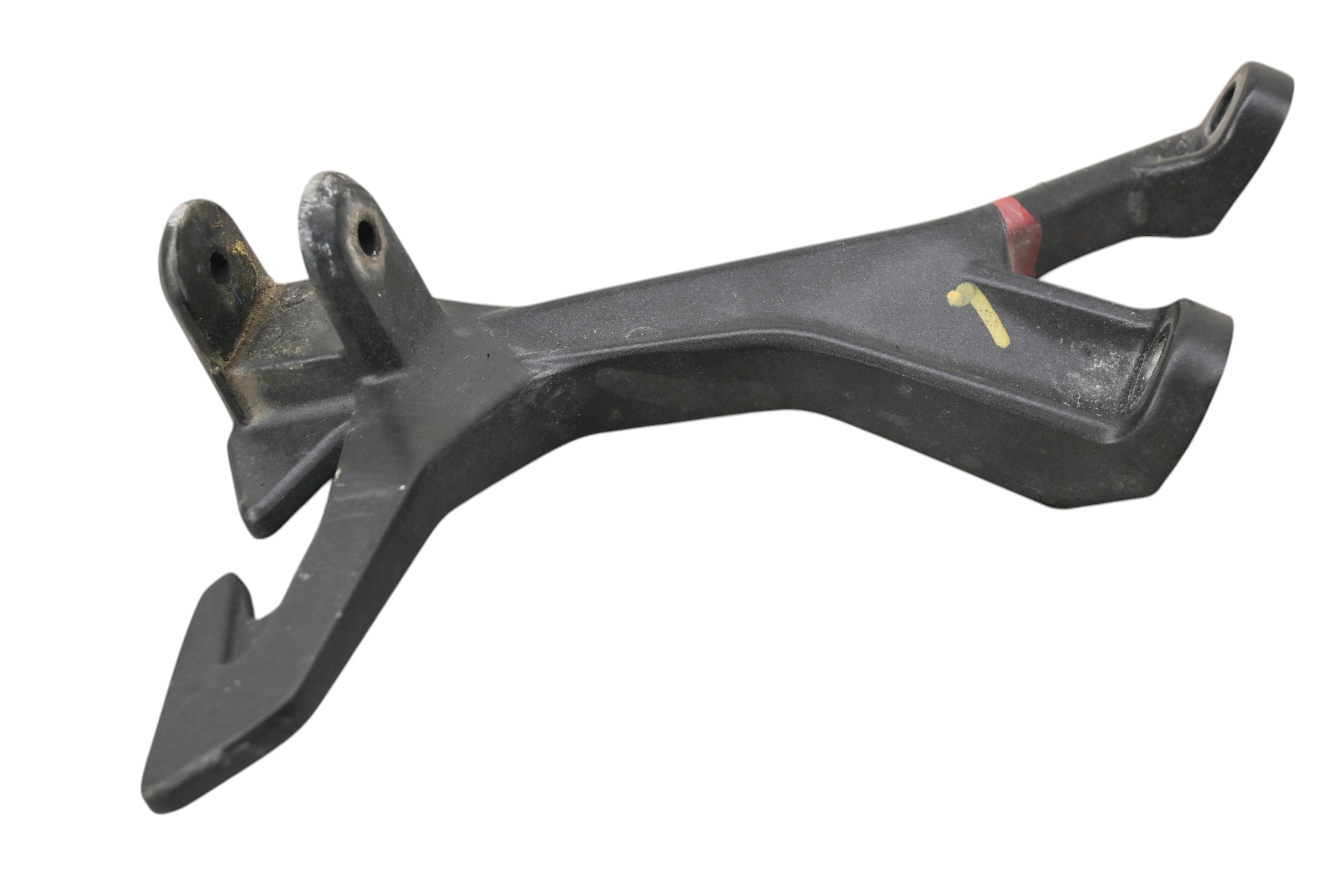 23 Kawasaki Ninja 400 Rear Left Foot Rest Bracket Mount EX400