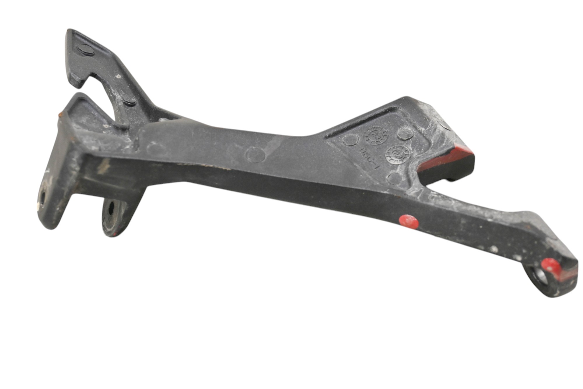 23 Kawasaki Ninja 400 Rear Left Foot Rest Bracket Mount EX400