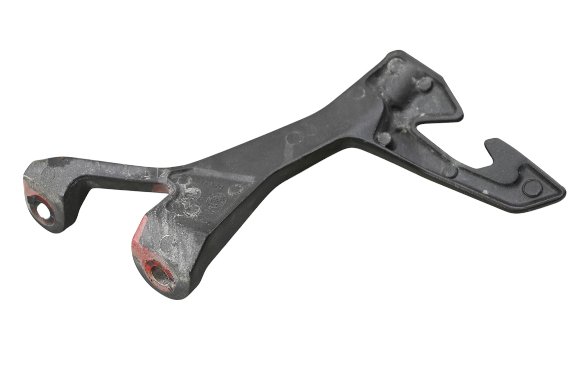 23 Kawasaki Ninja 400 Rear Left Foot Rest Bracket Mount EX400