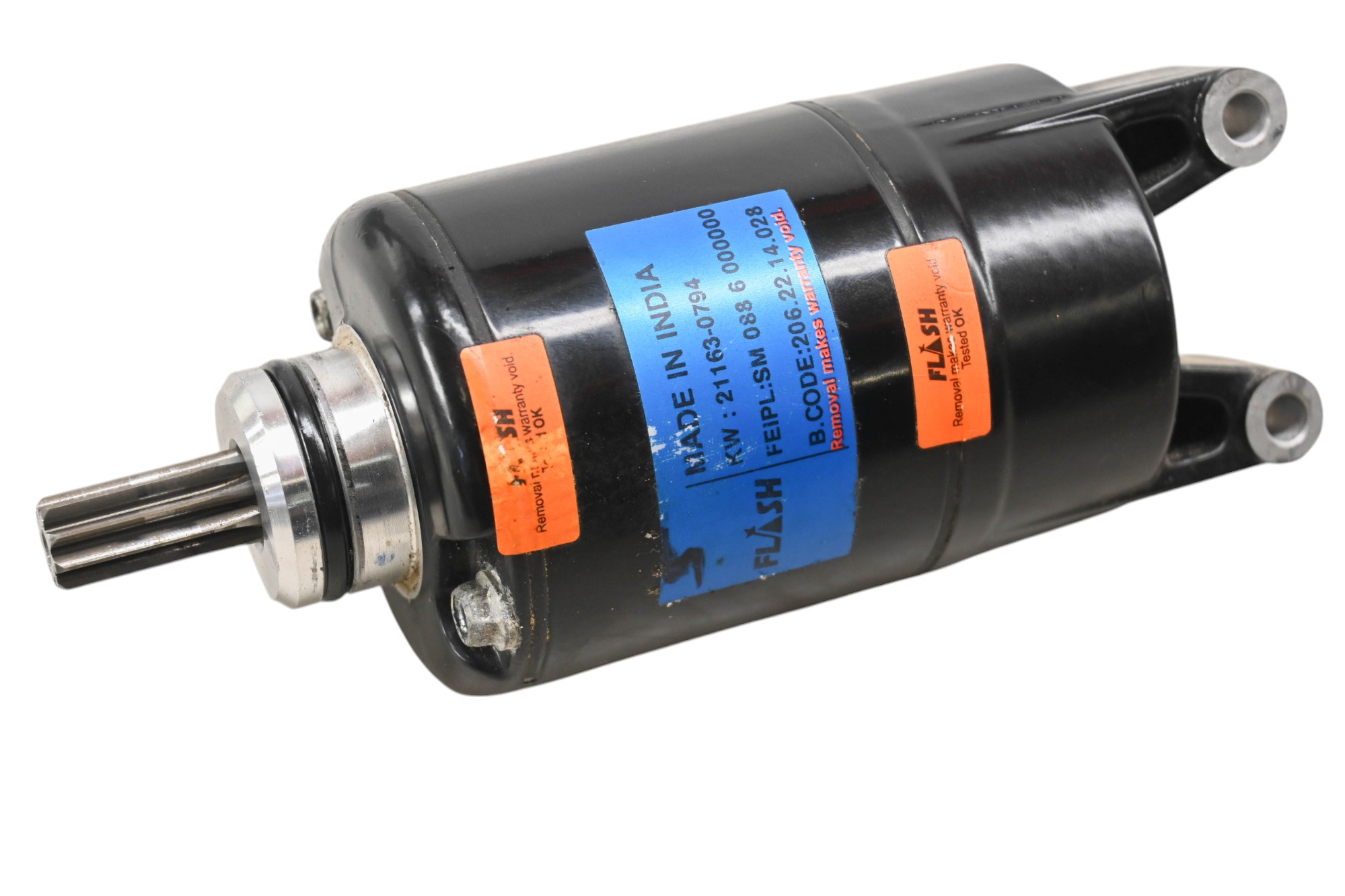 23 Kawasaki Ninja 400 Starter Motor EX400