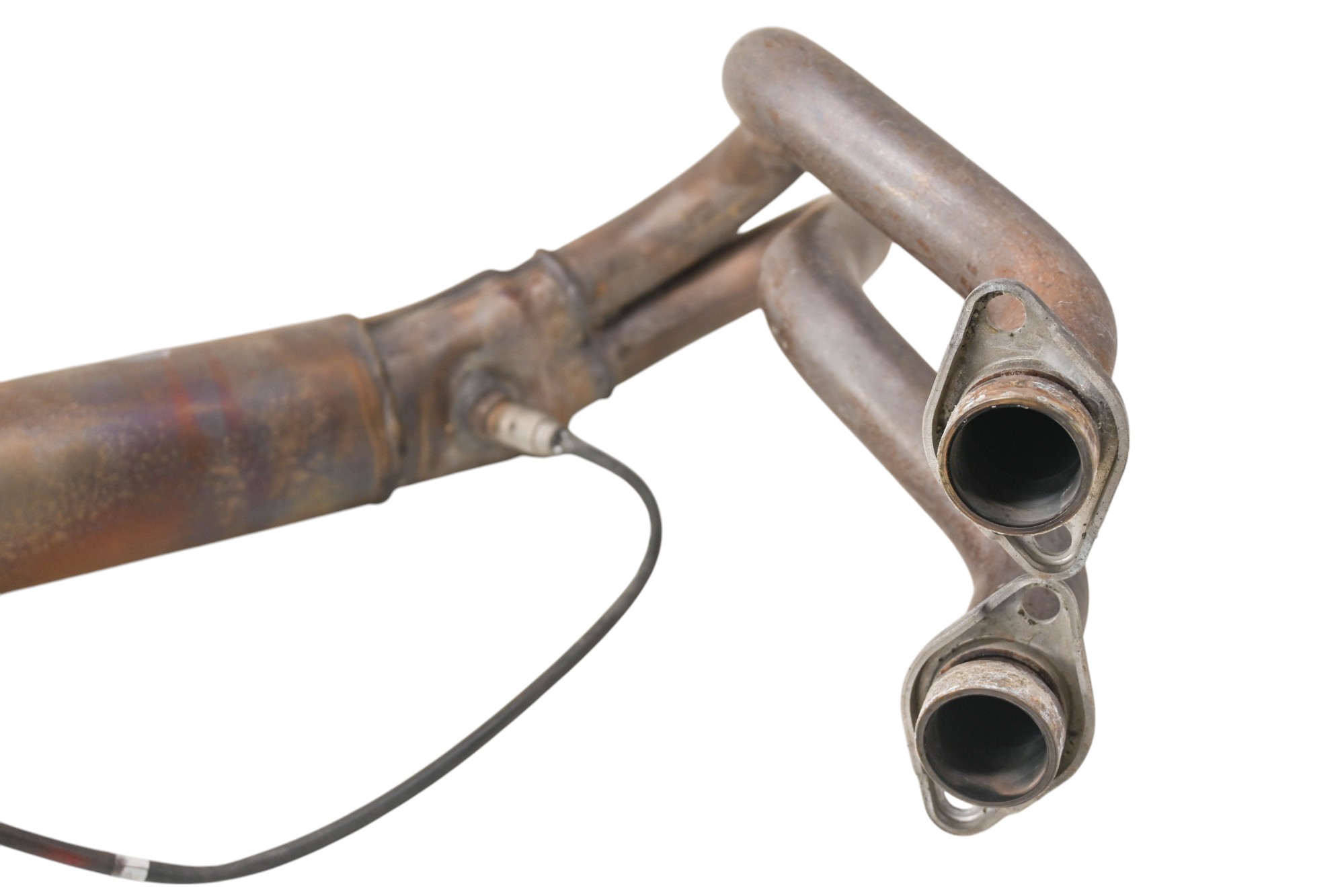 23 Kawasaki Ninja 400 Header Exhaust Head Pipe & Oxygen Sensor EX400