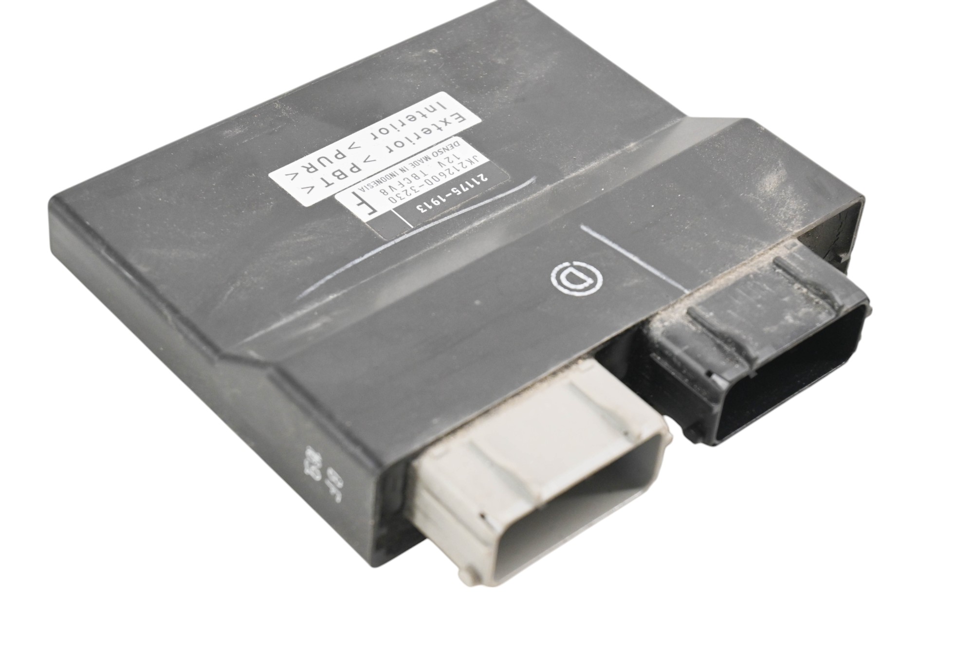 23 Kawasaki Ninja 400 Electric Control Unit Ecu EX400