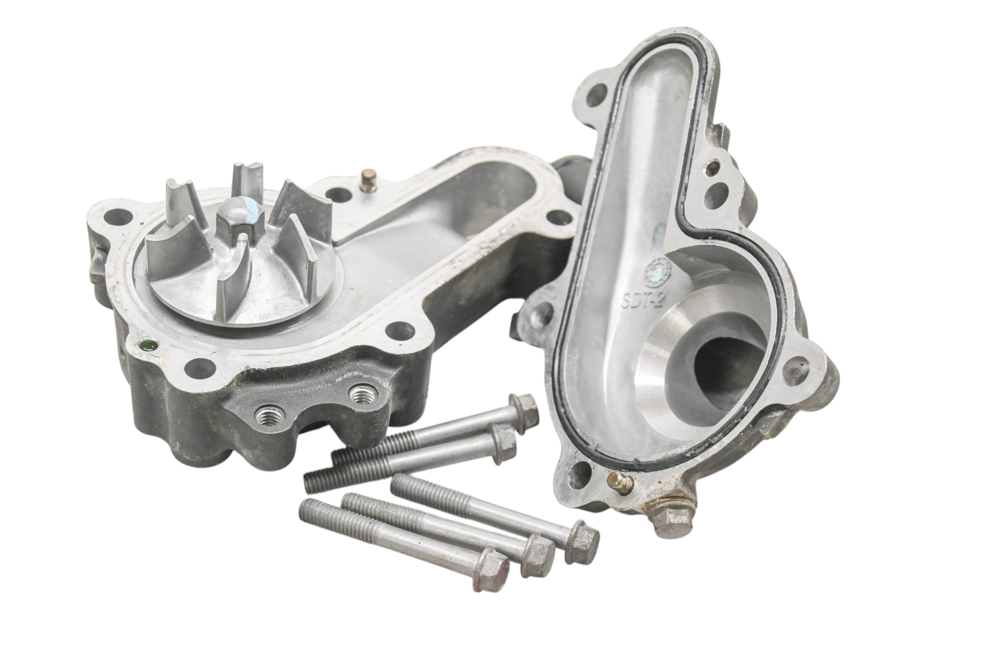 23 Kawasaki Ninja 400 Water Pump EX400
