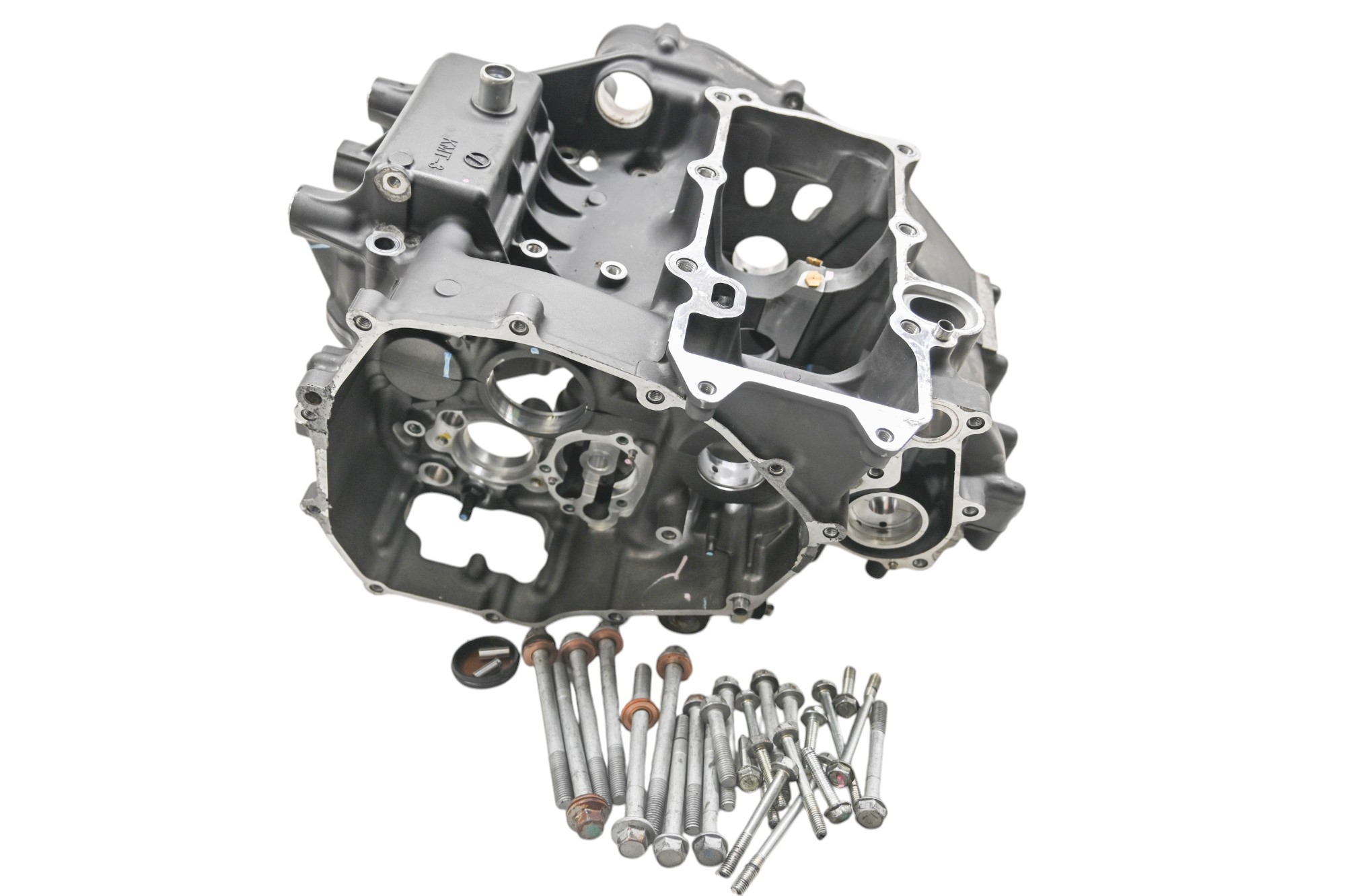 23 Kawasaki Ninja 400 Crankcase Center Crank Case EX400