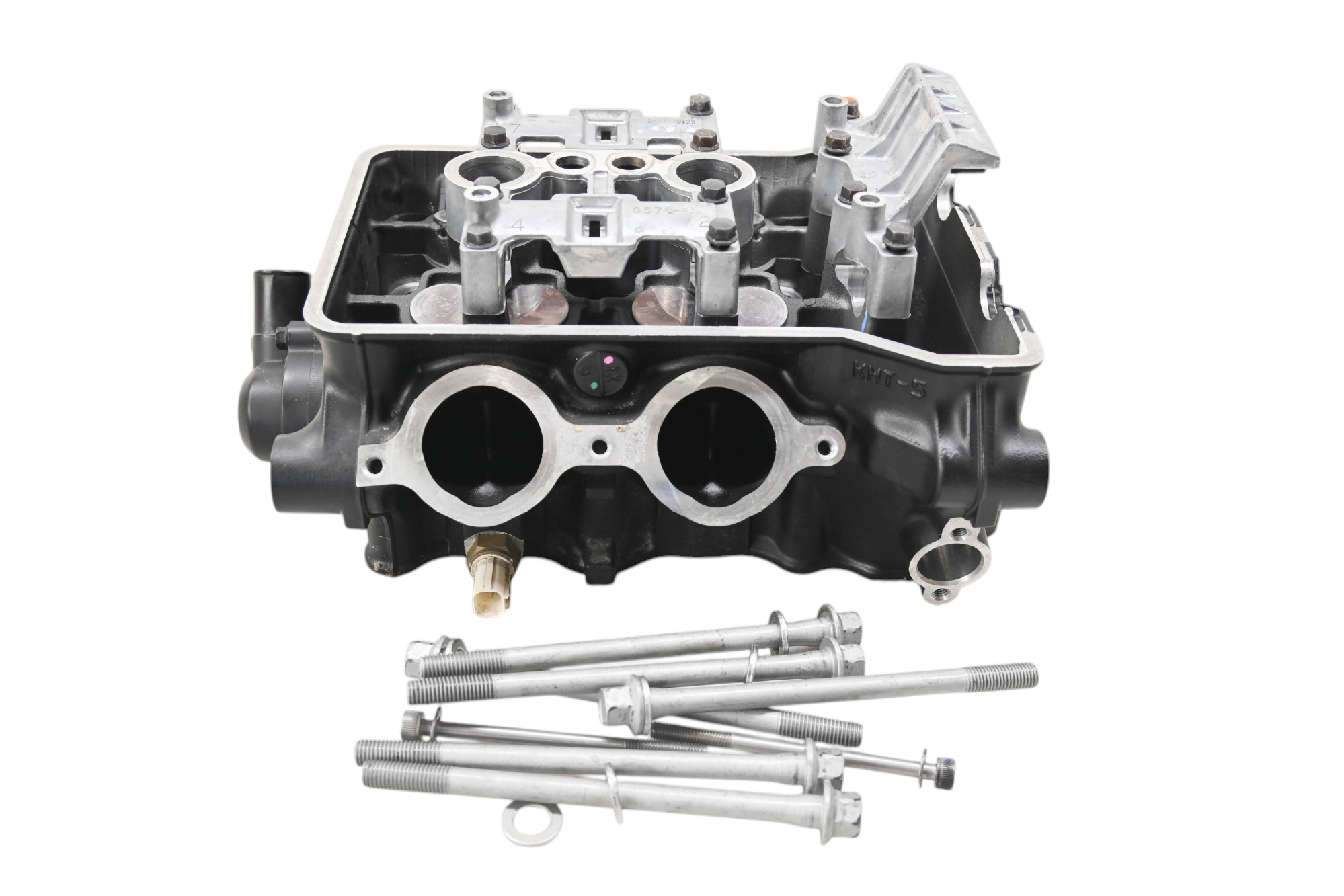 23 Kawasaki Ninja 400 Cylinder Head EX400