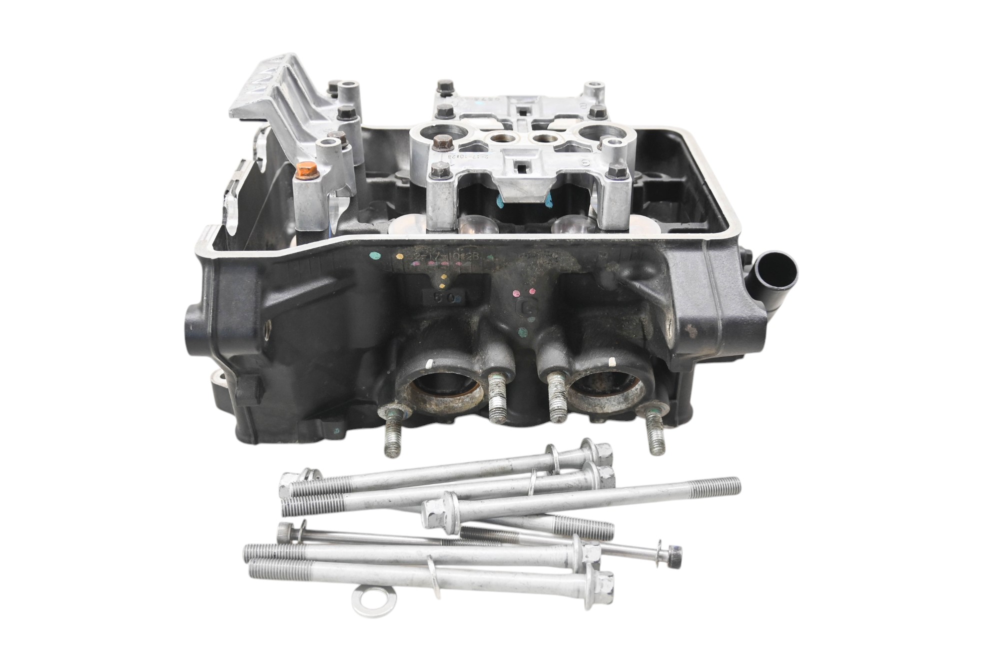 23 Kawasaki Ninja 400 Cylinder Head EX400