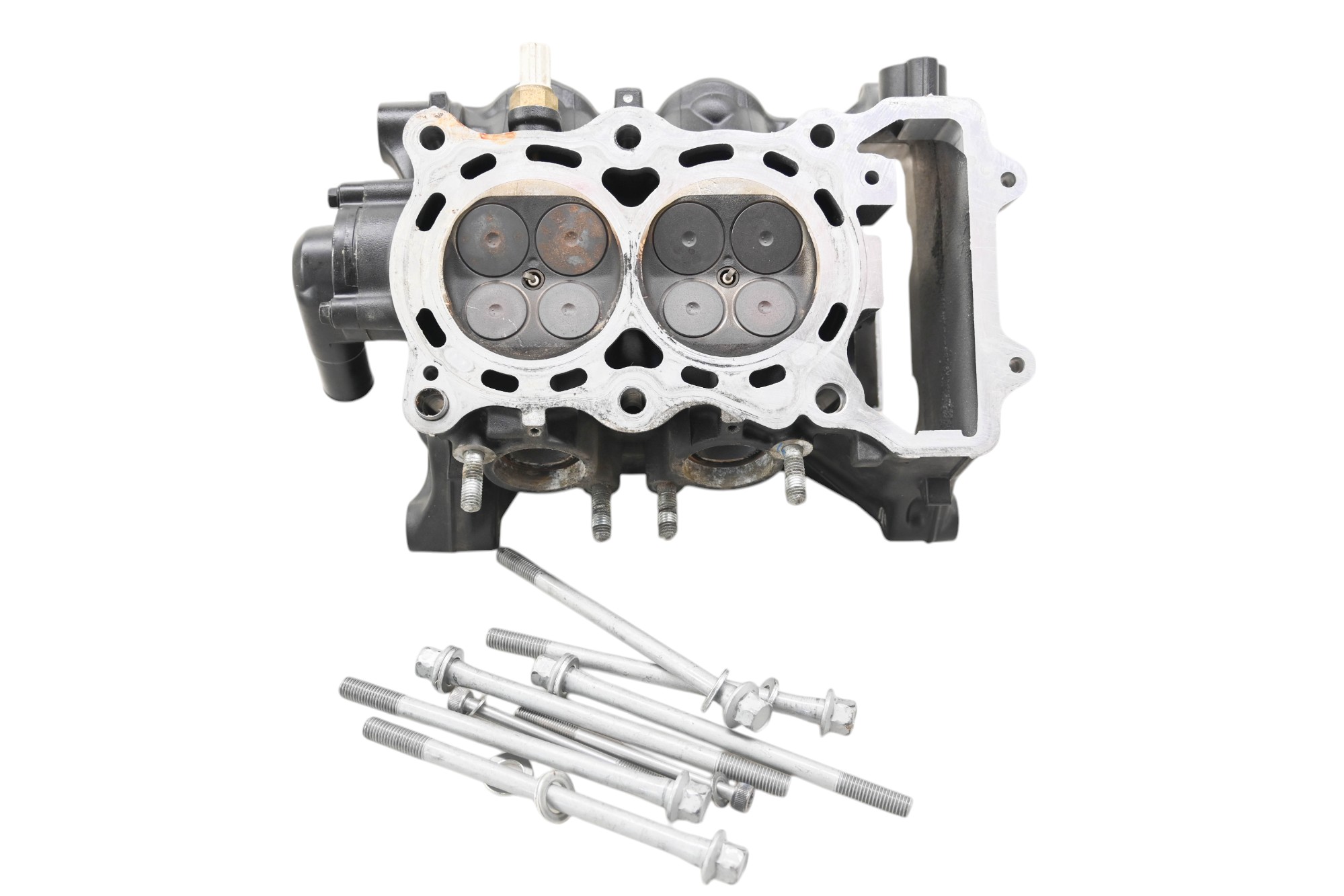 23 Kawasaki Ninja 400 Cylinder Head EX400