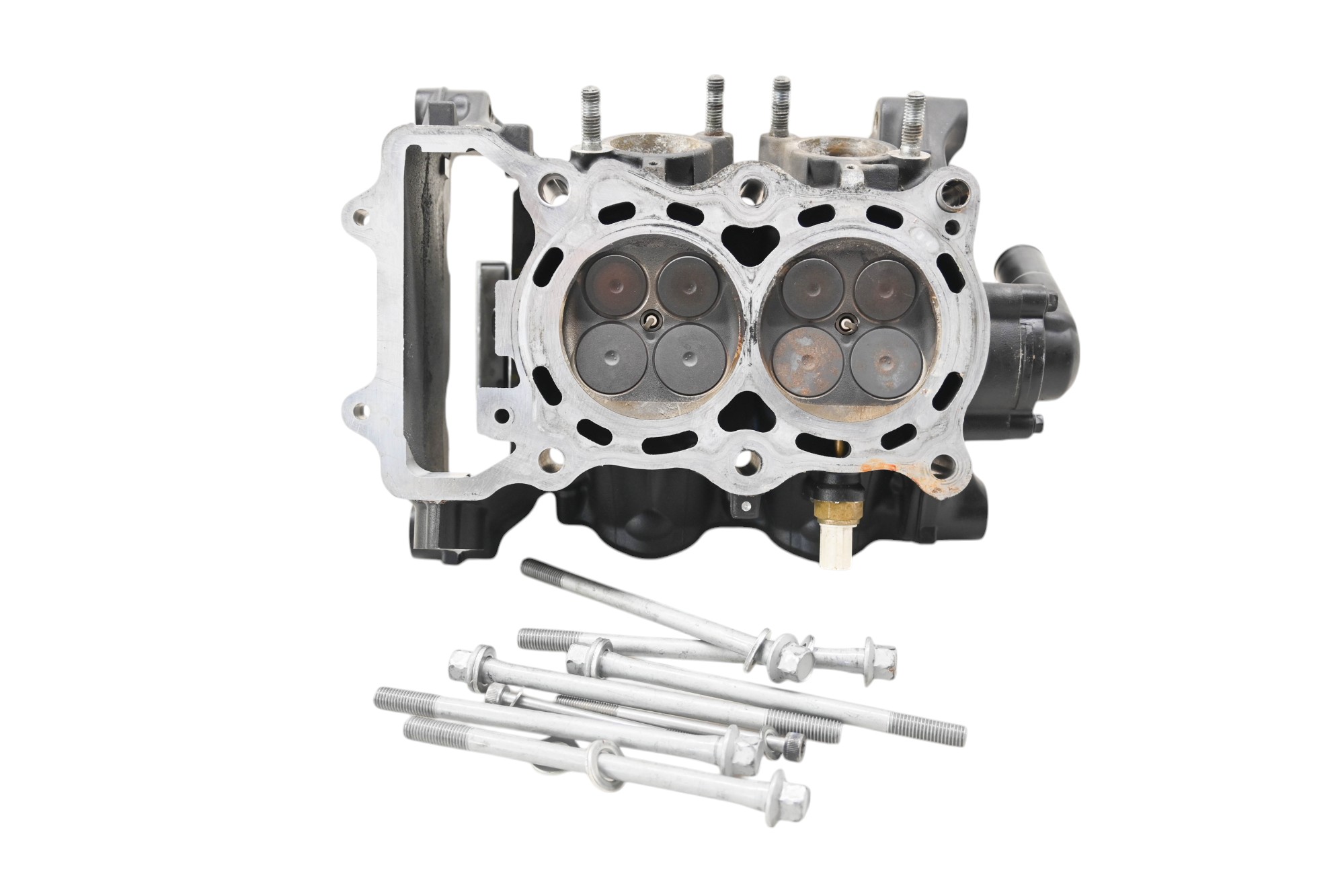 23 Kawasaki Ninja 400 Cylinder Head EX400