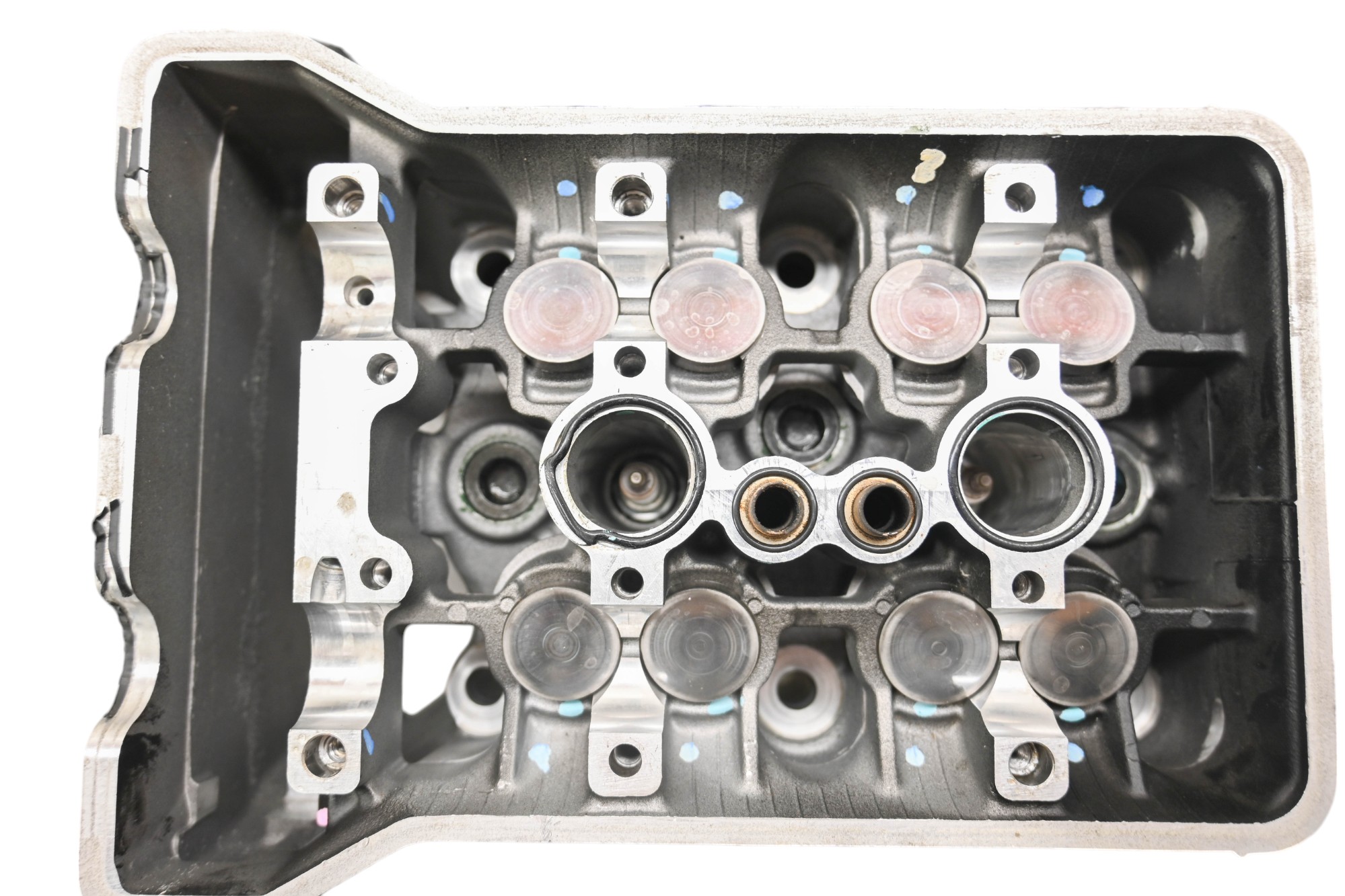 23 Kawasaki Ninja 400 Cylinder Head EX400