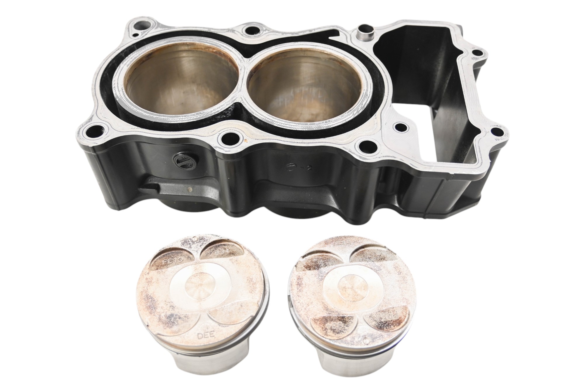 23 Kawasaki Ninja 400 Cylinder & Pistons EX400
