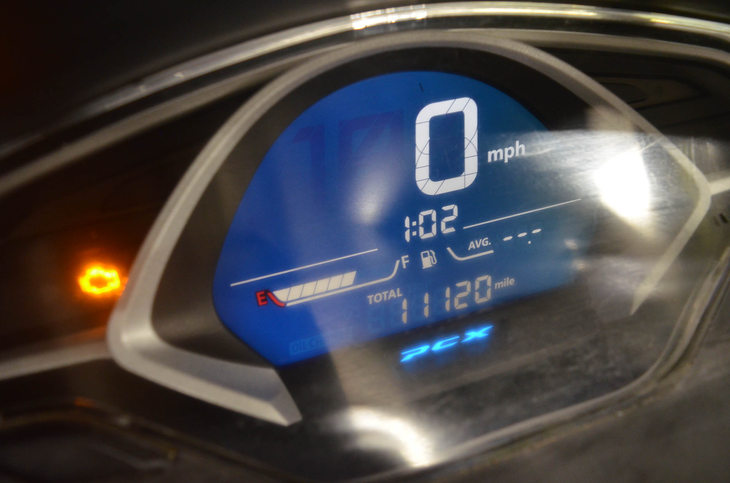 19 Honda PCX150 Speedometer Dash
