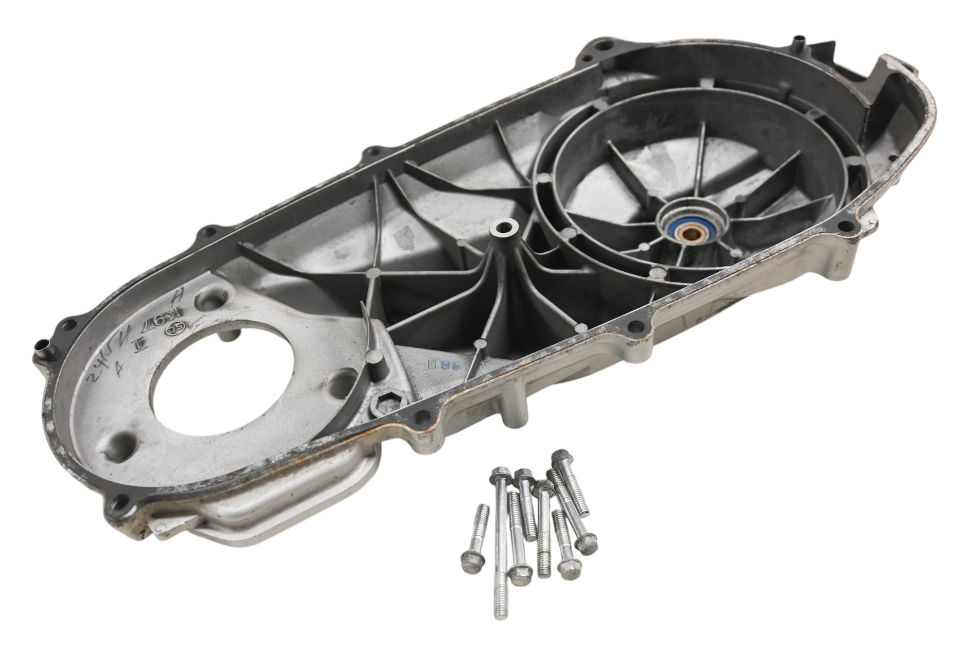 19 Honda PCX150 Outer Belt Clutch Cover