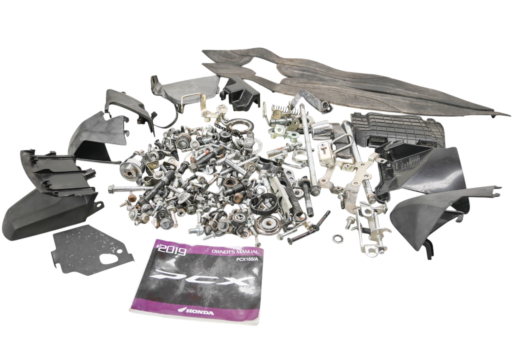 19 Honda PCX150 Hardware Set Nuts & Bolts