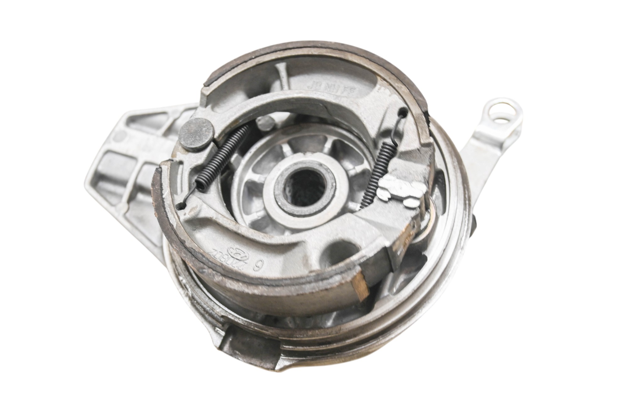 23 Honda XR150L Rear Brake Drum Housing & Shoes