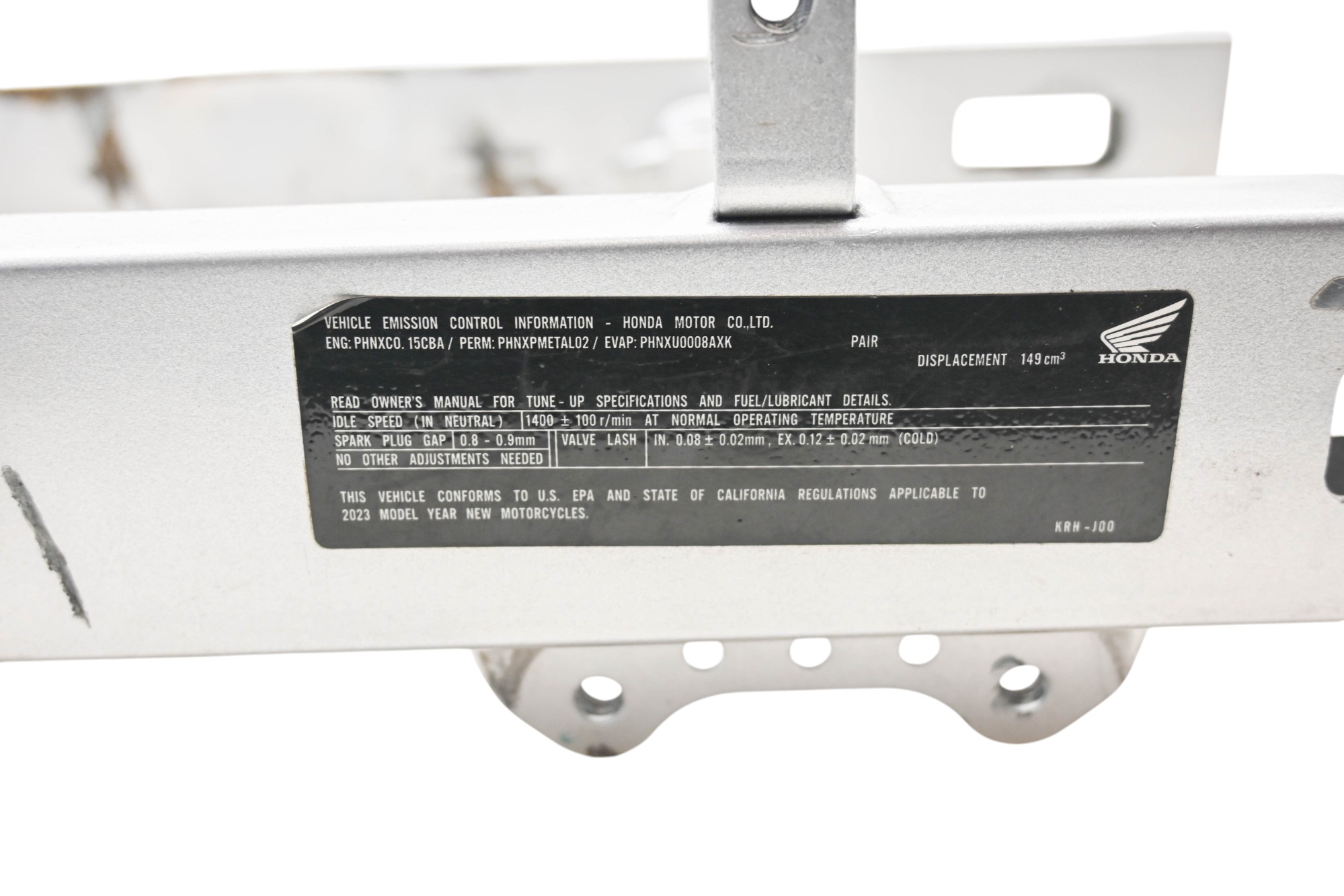 23 Honda XR150L Rear Swingarm