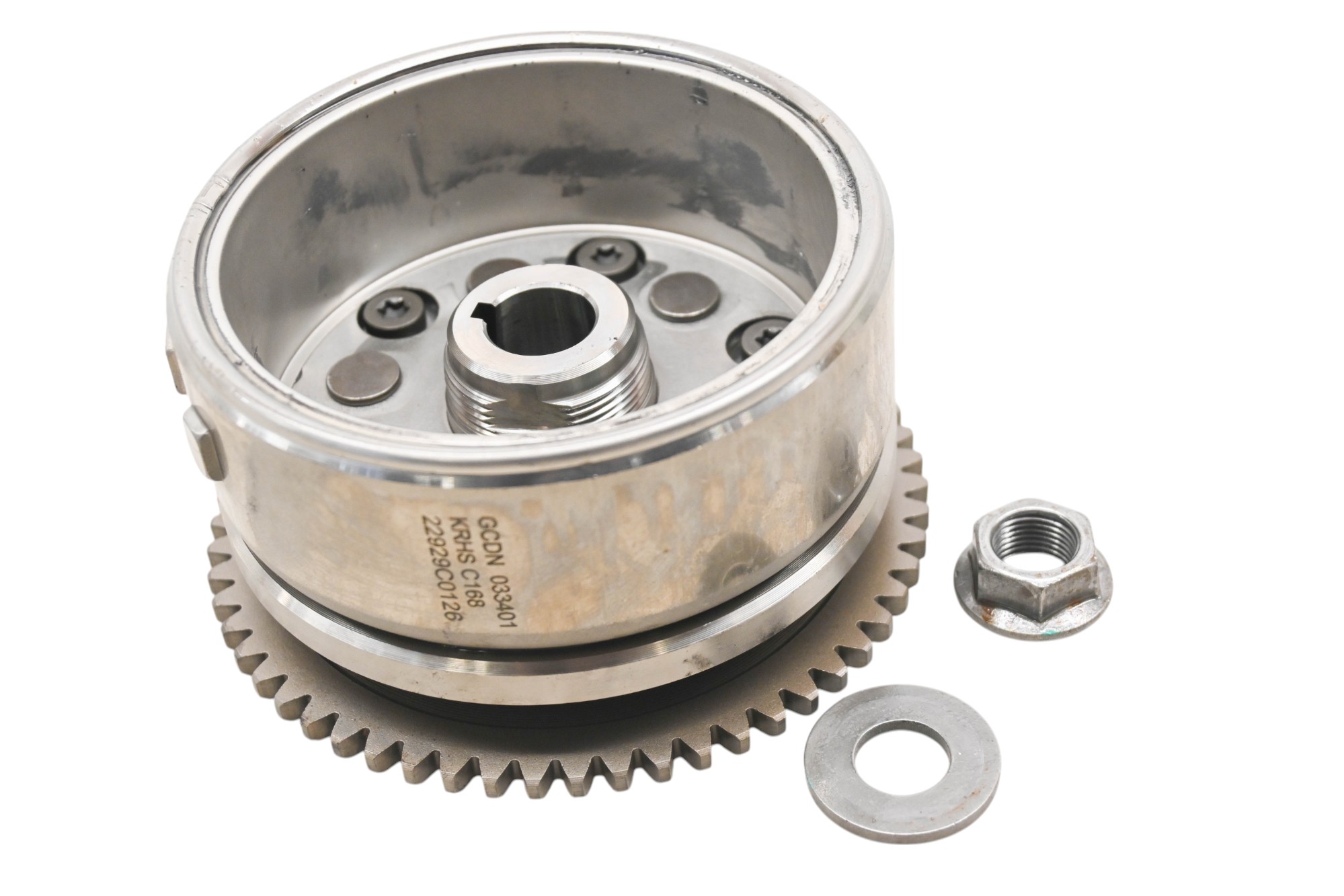 23 Honda XR150L Flywheel Starter Clutch Bearing & Gear