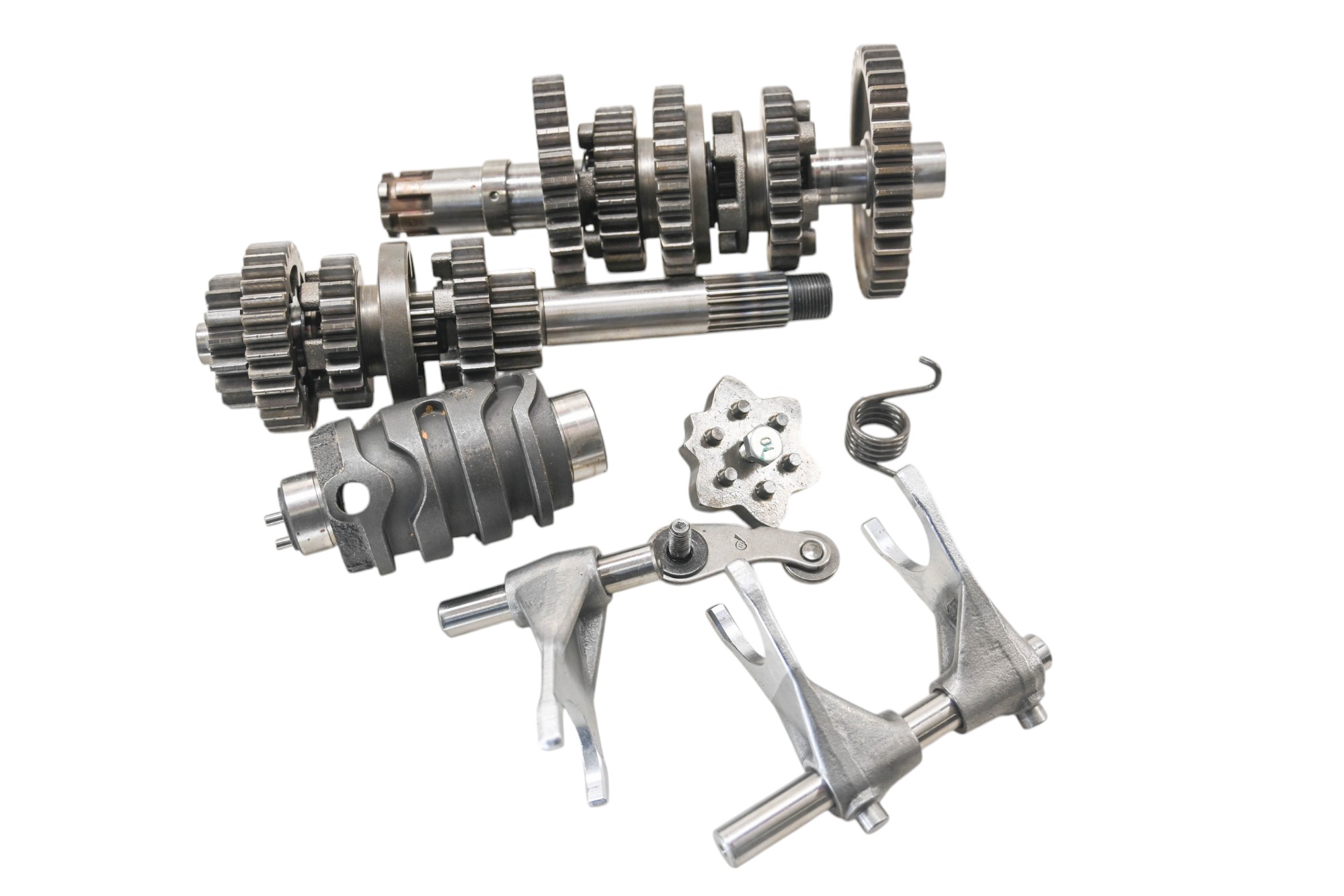 23 Honda XR150L Transmission Shift Forks & Drum