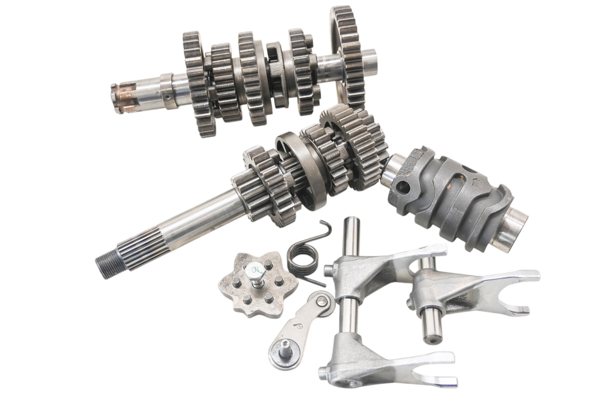 23 Honda XR150L Transmission Shift Forks & Drum