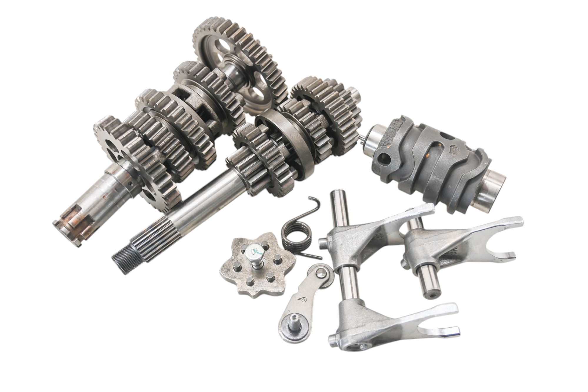 23 Honda XR150L Transmission Shift Forks & Drum