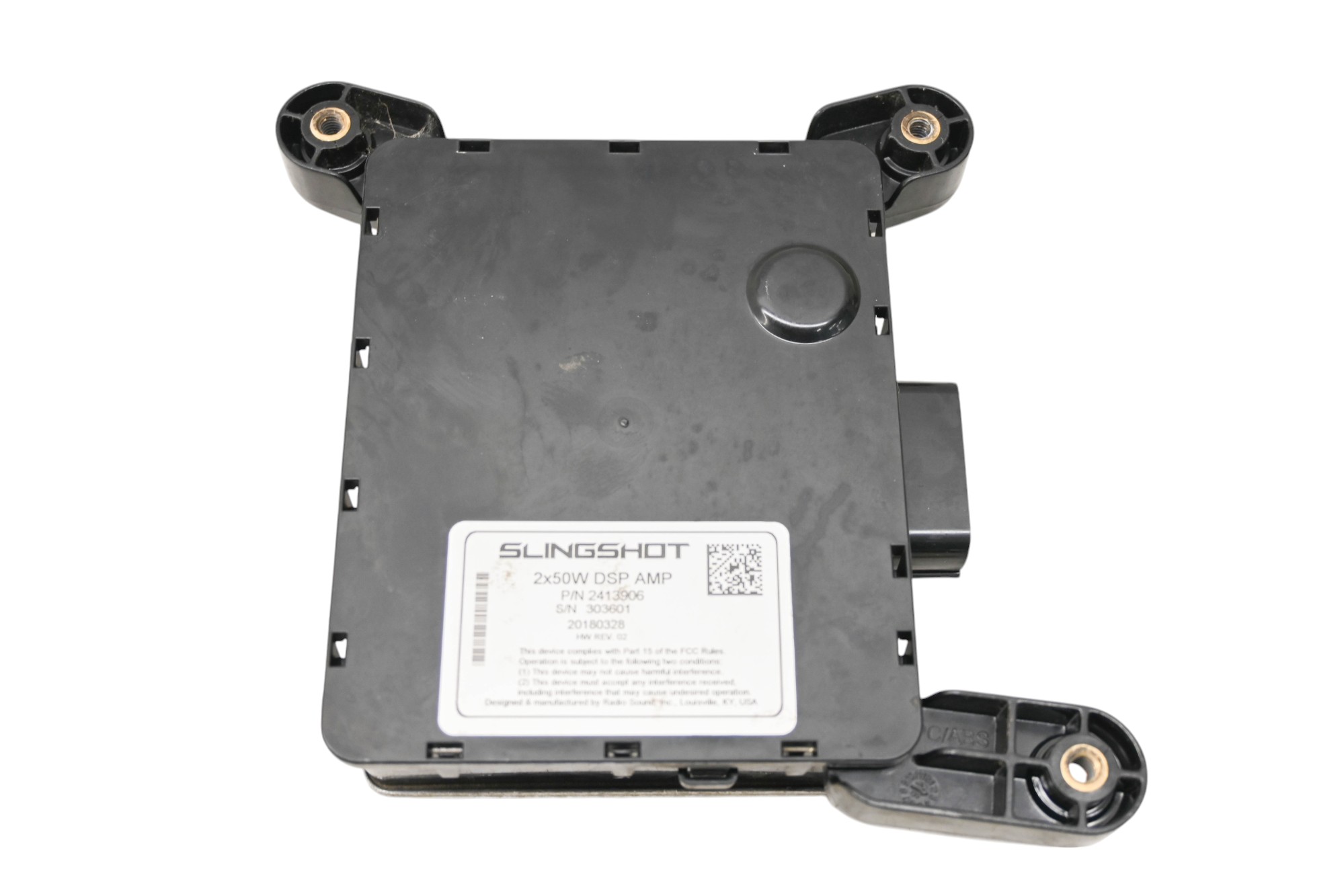 18 Polaris Slingshot SLR Audio Amplifier Control Unit