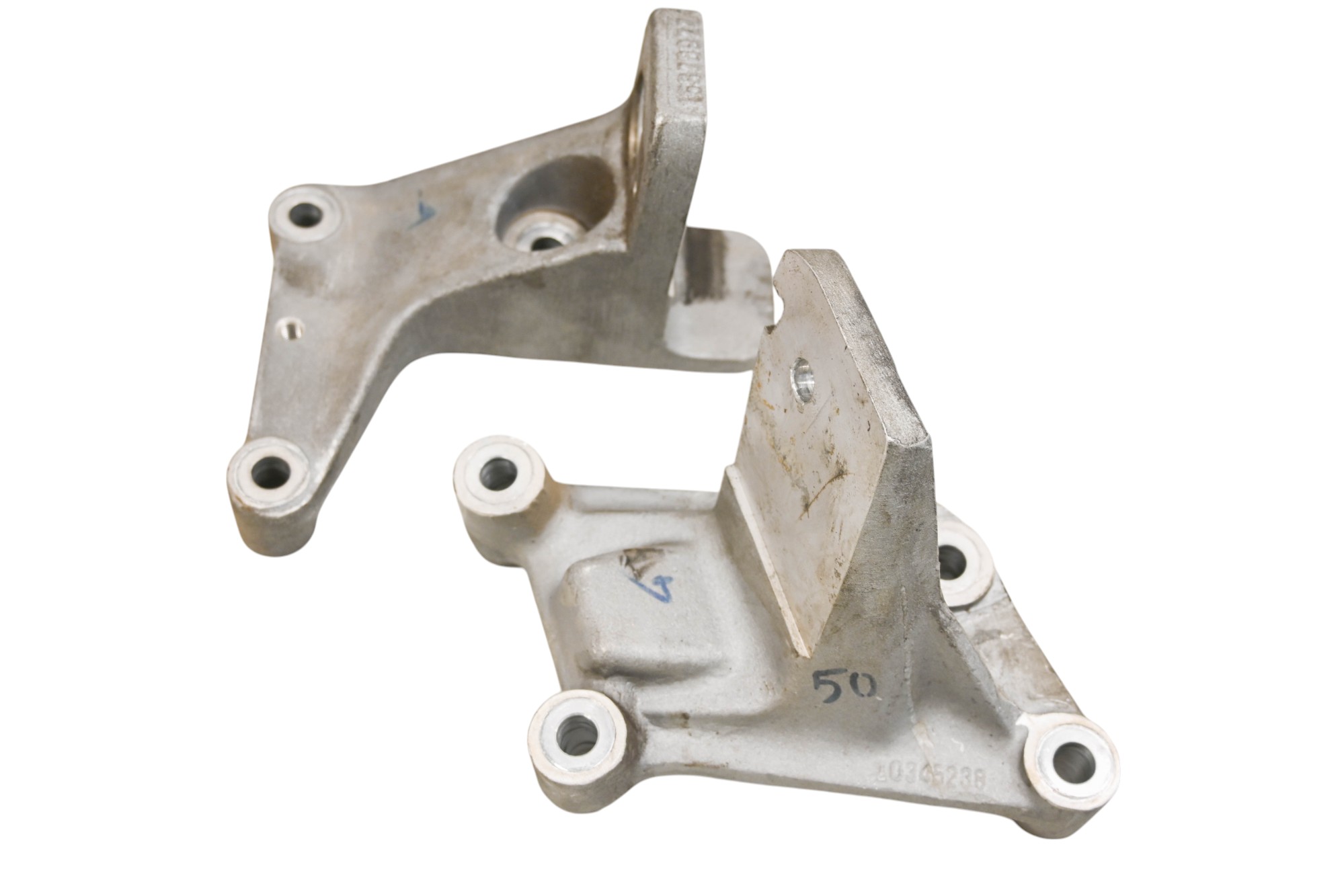 18 Polaris Slingshot SLR Left & Right Engine Mounting Brackets