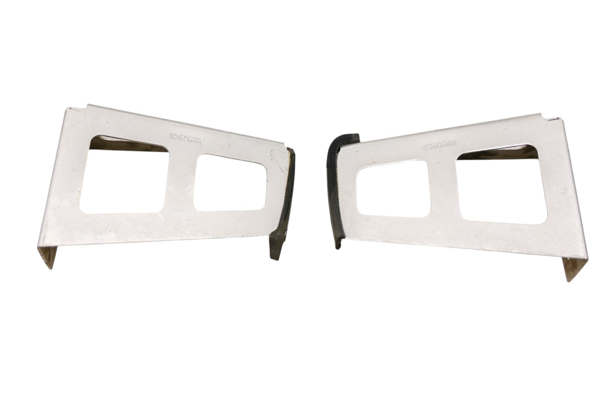 18 Polaris Slingshot SLR Right & Left Wing Support Brackets