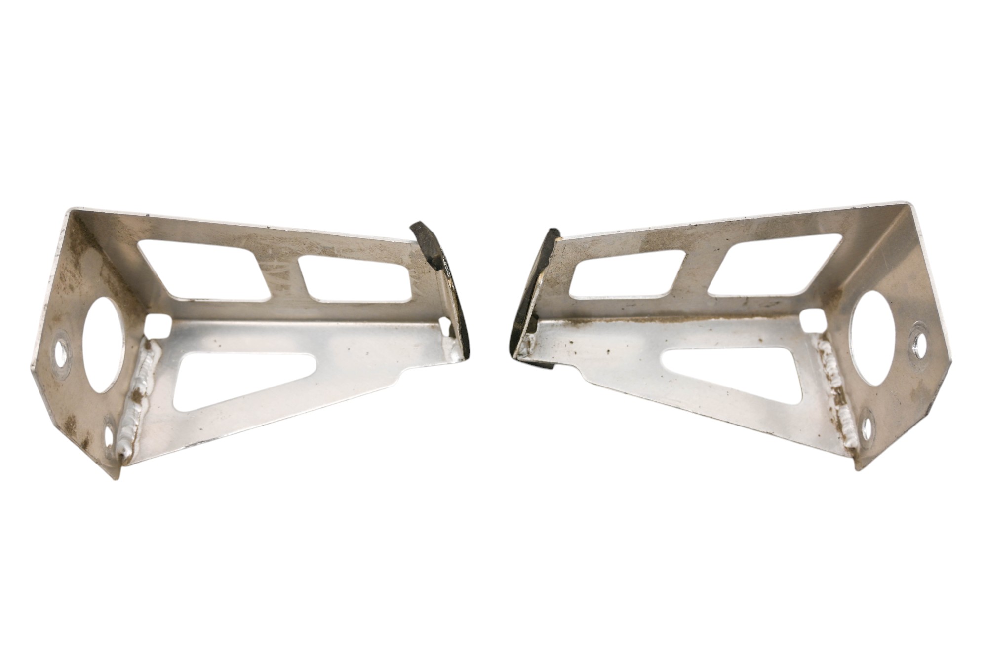 18 Polaris Slingshot SLR Right & Left Wing Support Brackets