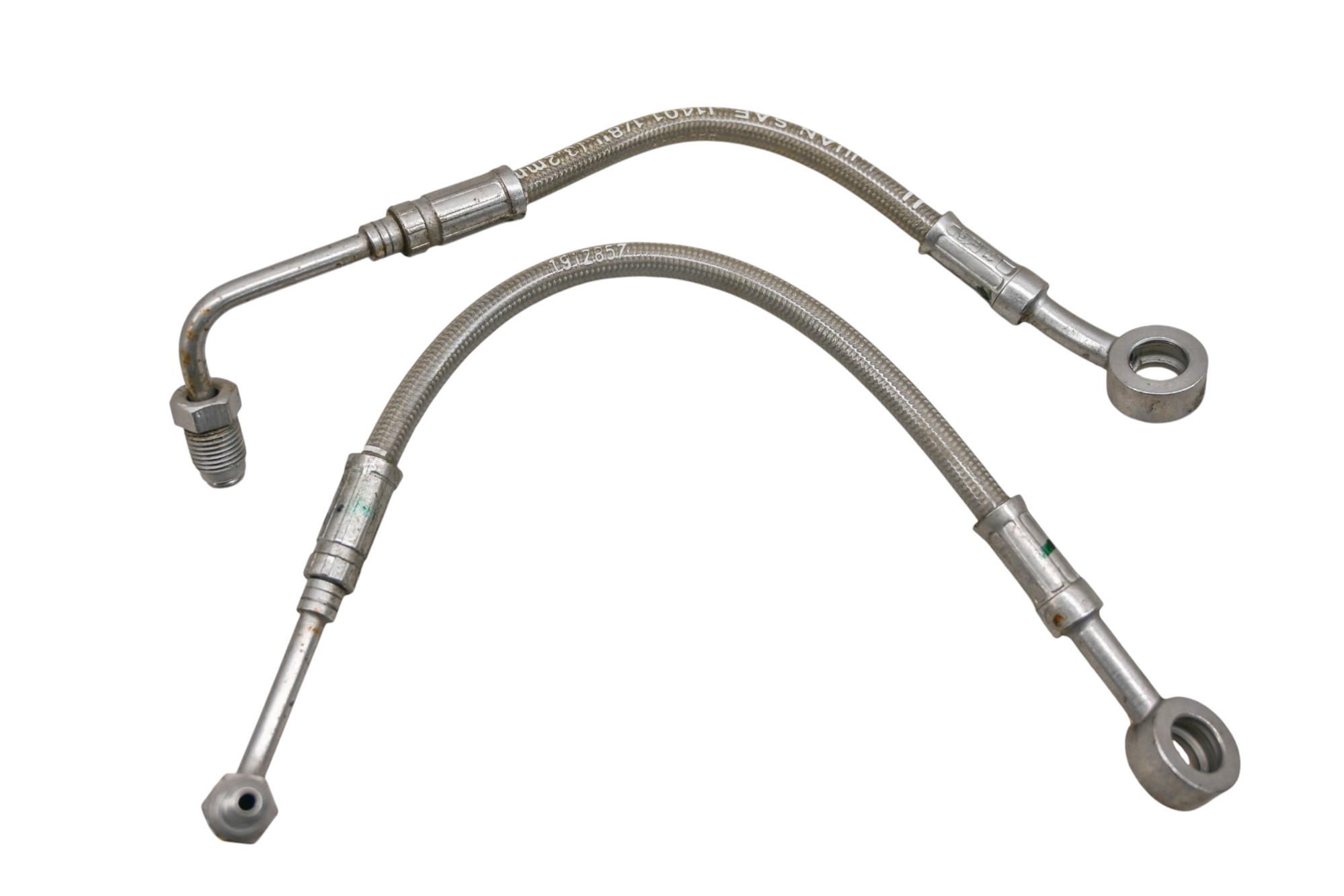 18 Polaris Slingshot SLR Abs Module Front & Rear Brake Line