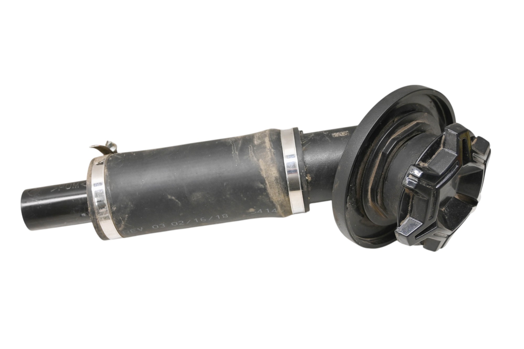 18 Polaris Slingshot SLR Gas Cap & Fill Hose