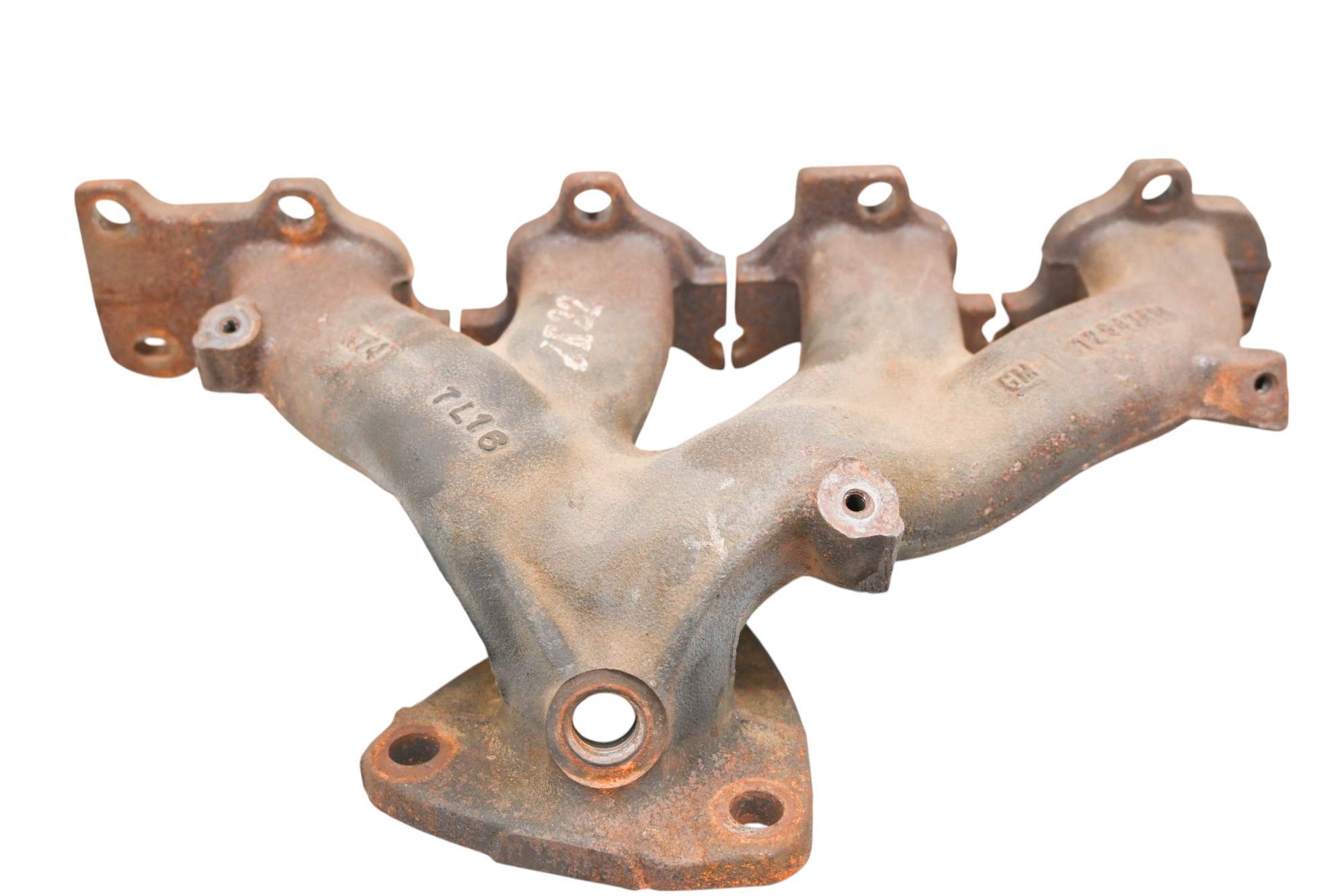 18 Polaris Slingshot SLR Exhaust Manifold Flange