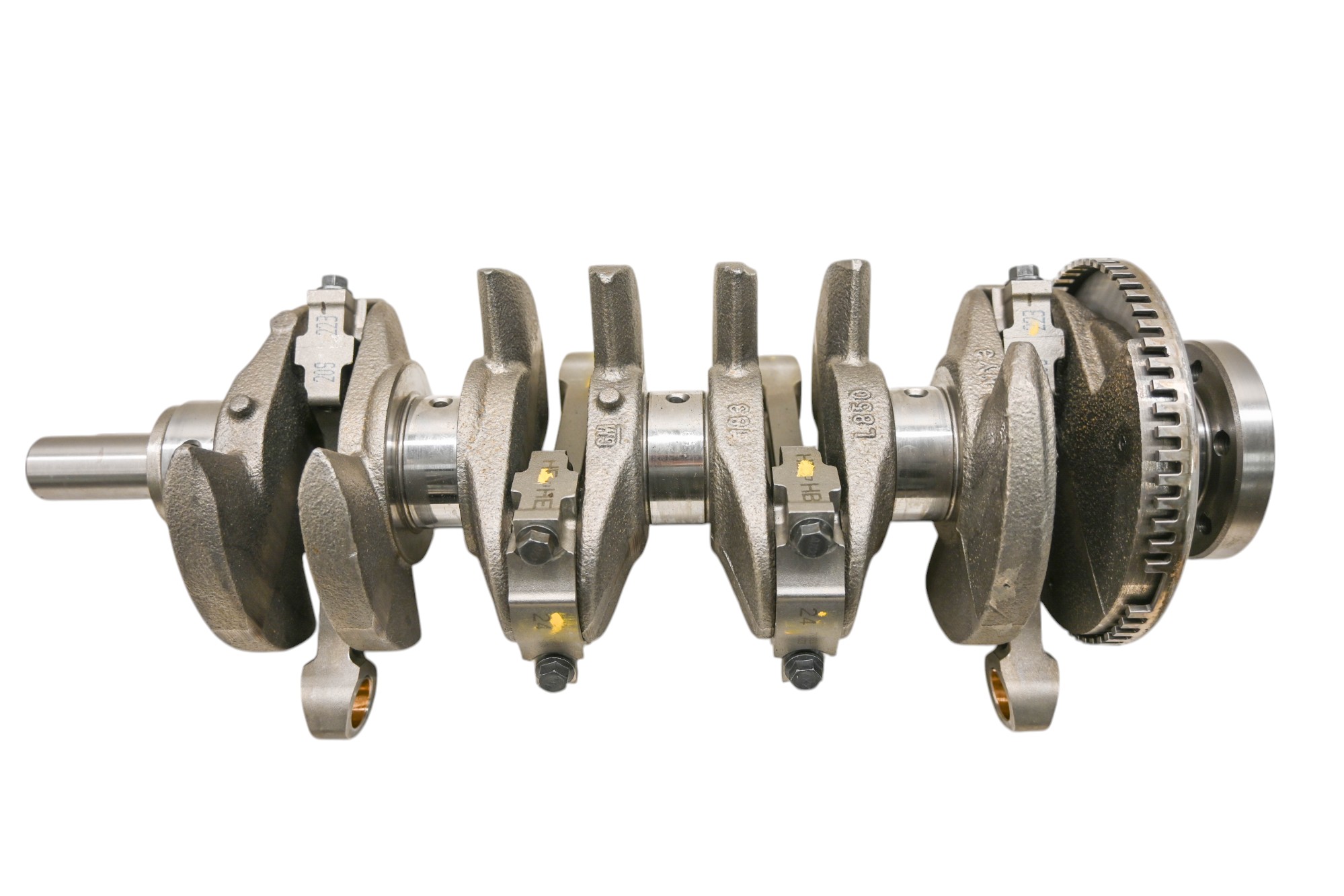 18 Polaris Slingshot SLR Crankshaft Crank Shaft & Connecting Rods