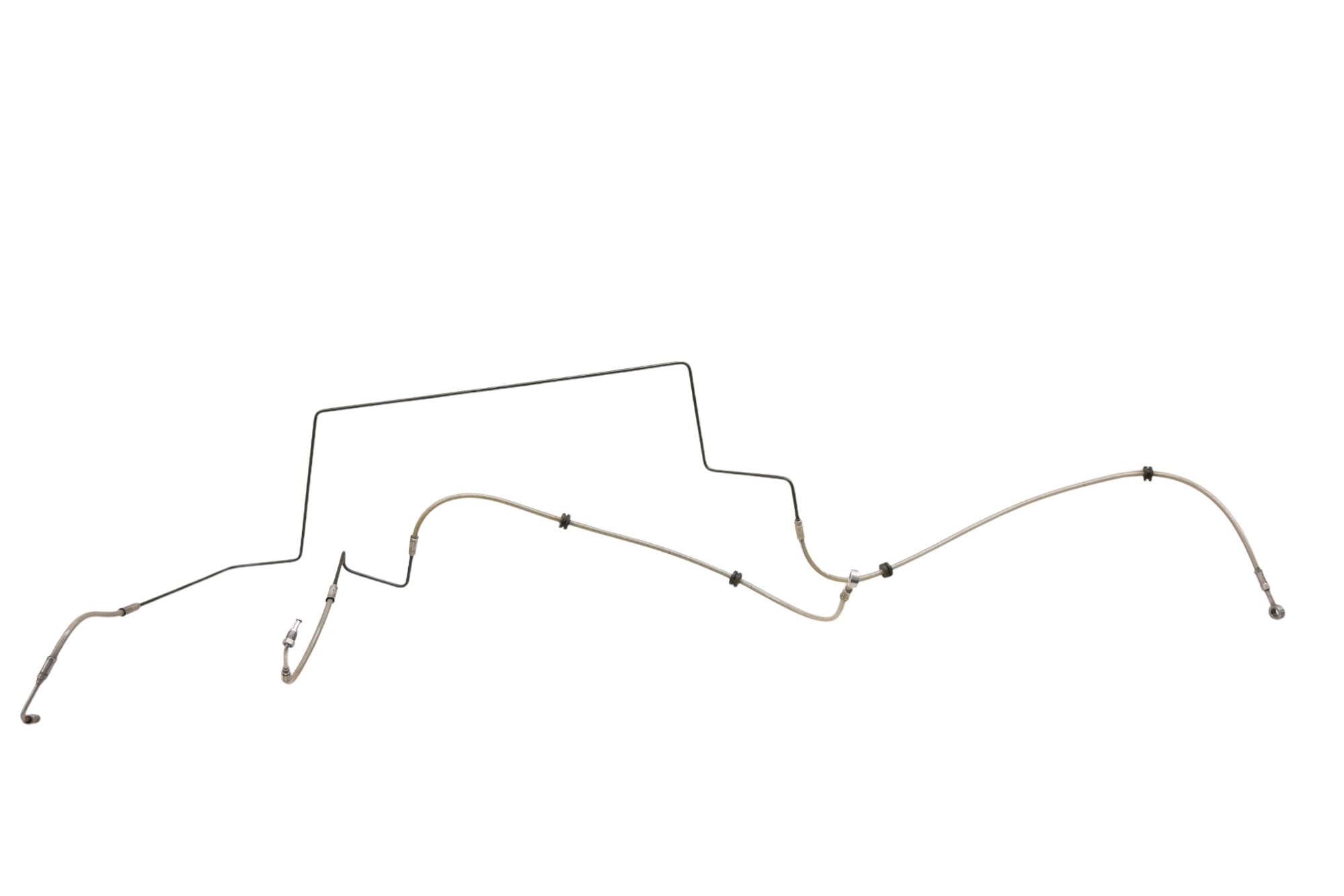 18 Polaris Slingshot SLR Front Brake Lines