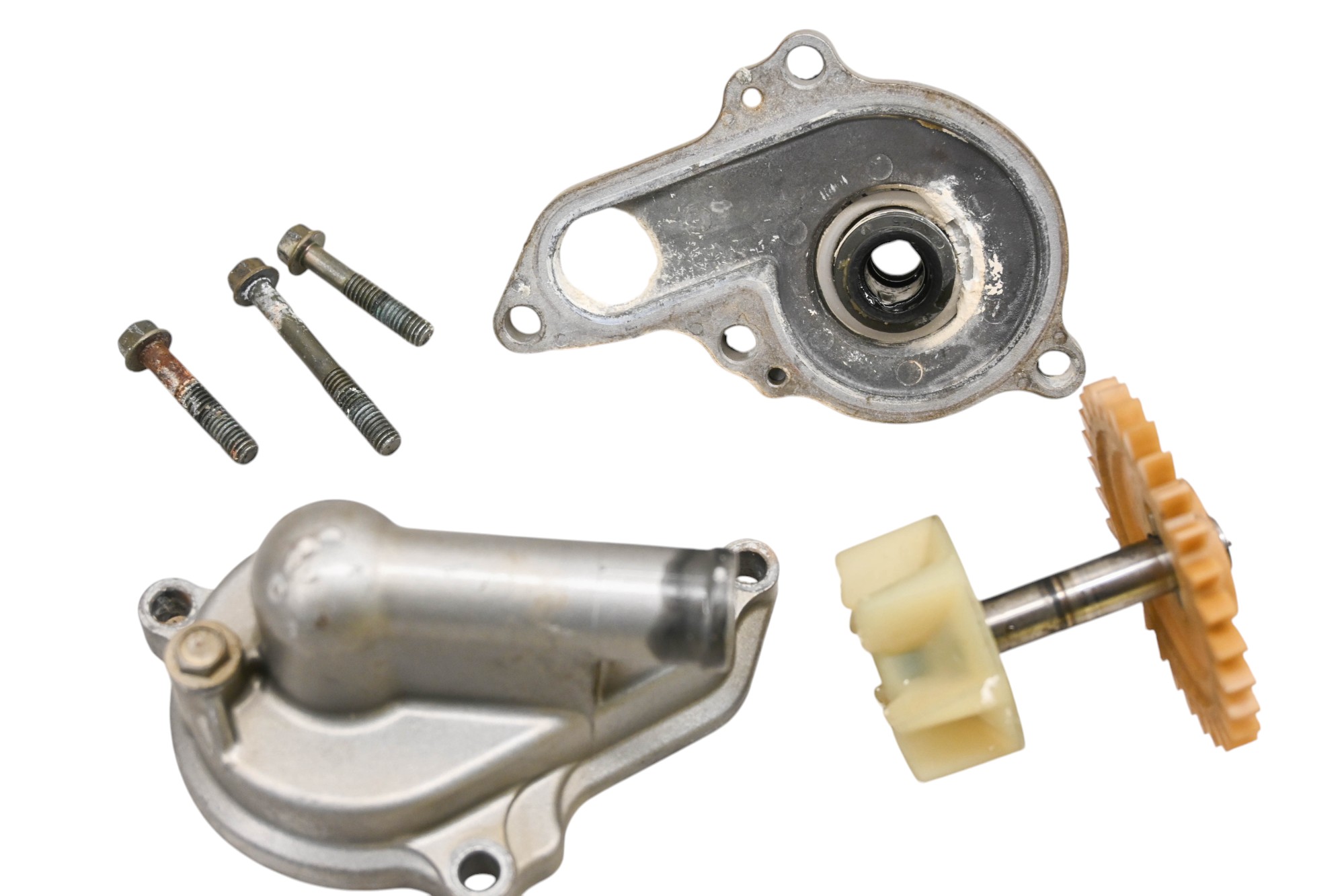 05 Suzuki LTZ400 Water Pump Cover & Impeller Quadsport 400 KFX400