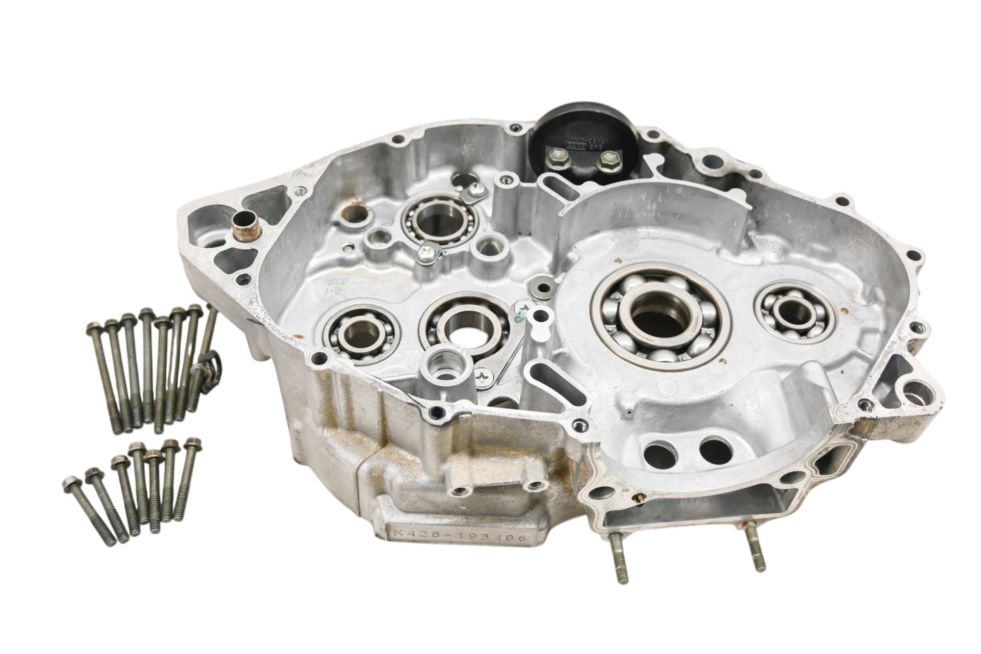 05 Suzuki LTZ400 Right Crankcase Center Half Crank Case Quadsport 400 KFX400