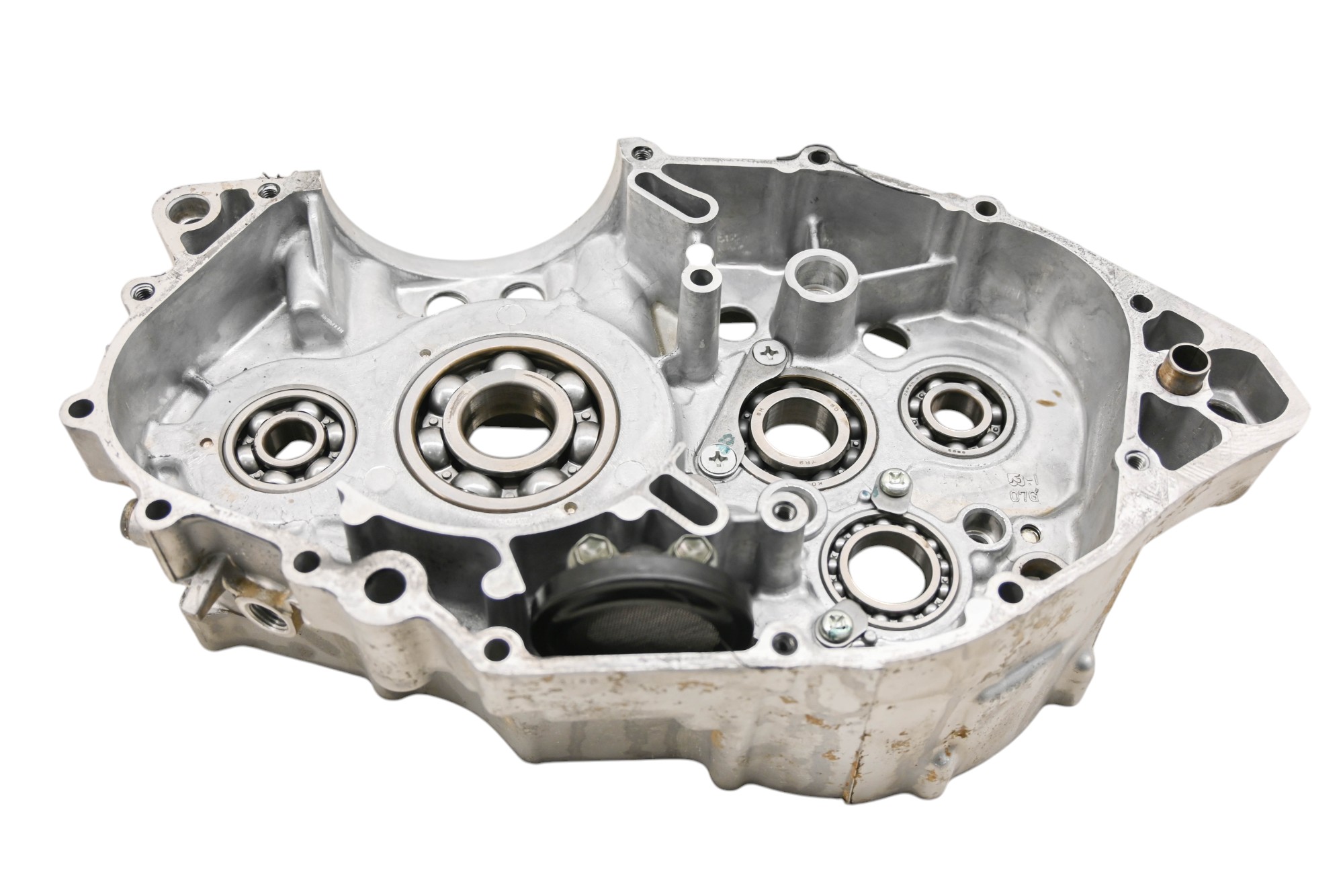 05 Suzuki LTZ400 Right Crankcase Center Half Crank Case Quadsport 400 KFX400