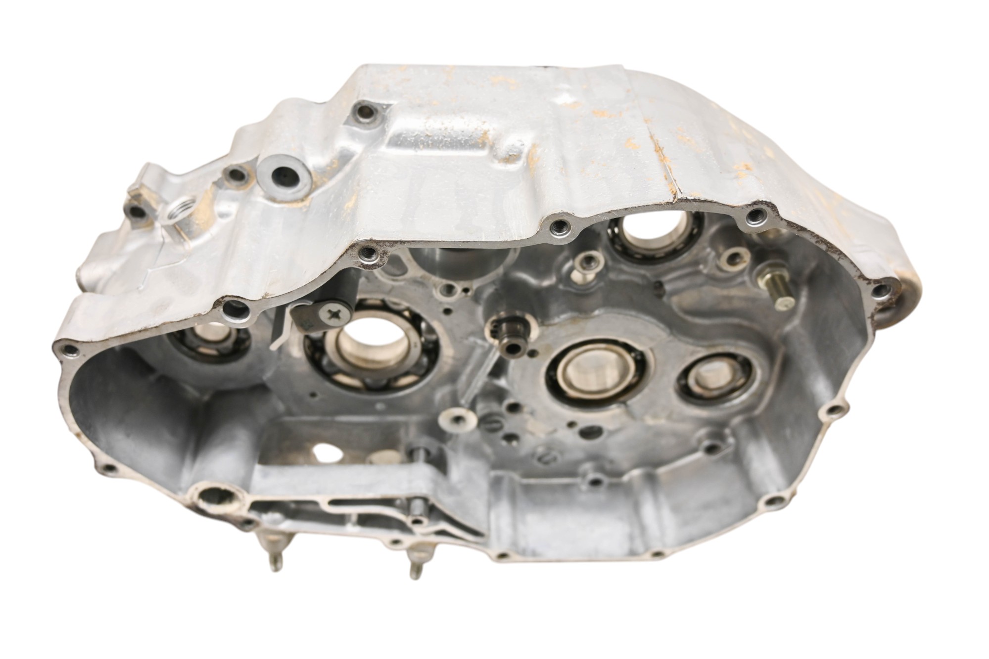 05 Suzuki LTZ400 Right Crankcase Center Half Crank Case Quadsport 400 KFX400