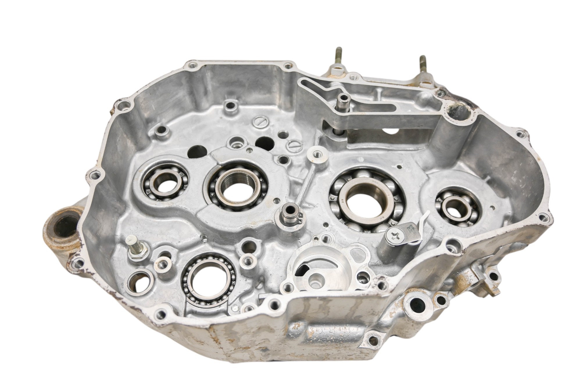 05 Suzuki LTZ400 Right Crankcase Center Half Crank Case Quadsport 400 KFX400