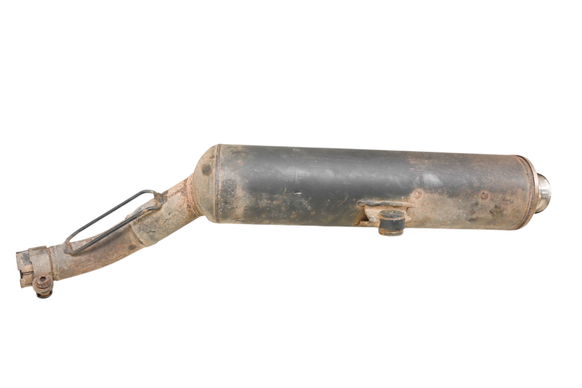 05 Suzuki LTZ400 Muffler Exhaust Pipe Quadsport 400 KFX400