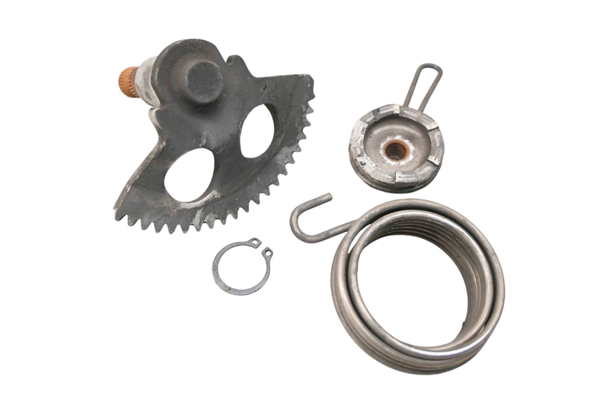04 Polaris Sportsman 90 Kick Start Gear Spindle
