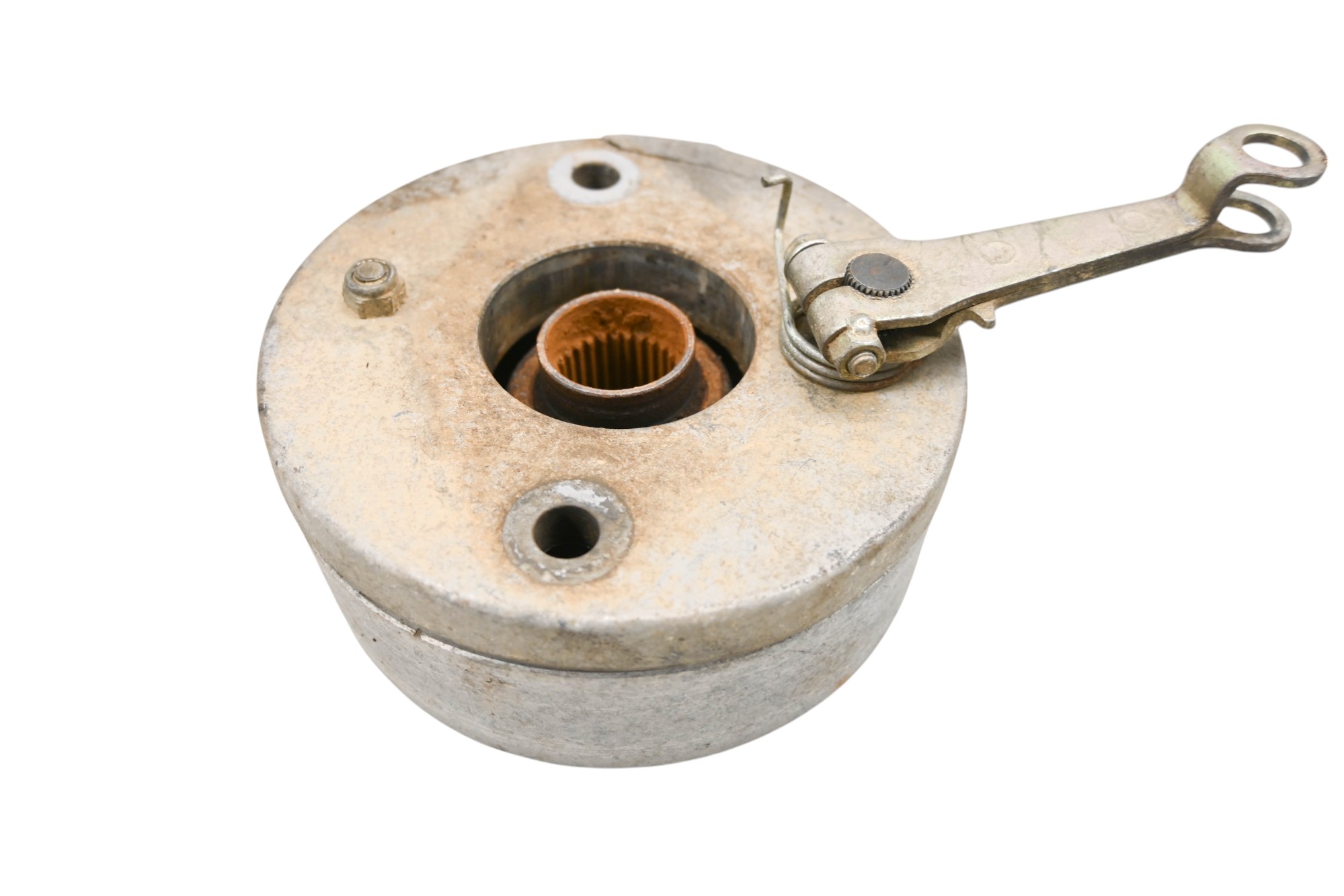 04 Polaris Sportsman 90 Rear Brake Drum & Plate